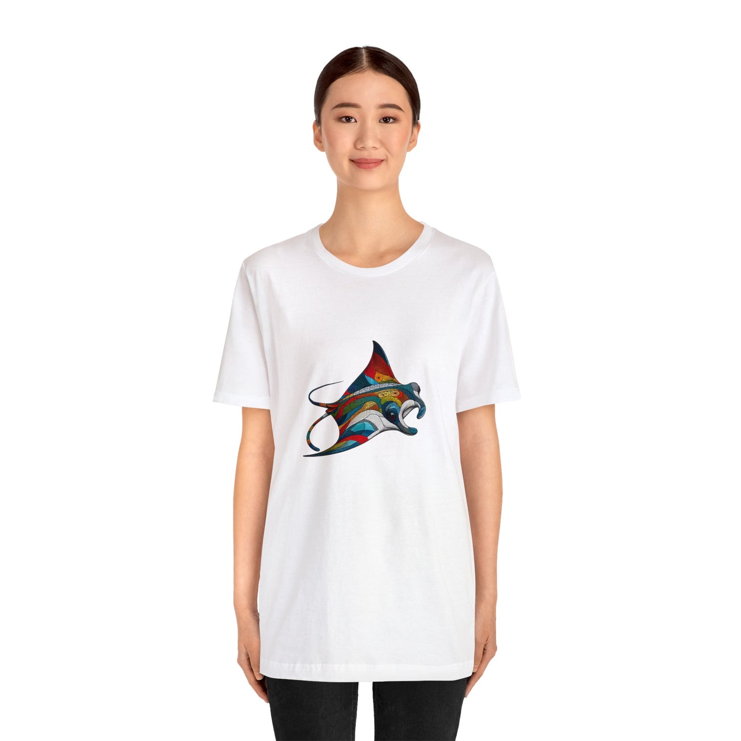 Manta Ray Dazzlethos - Snazzle Tee