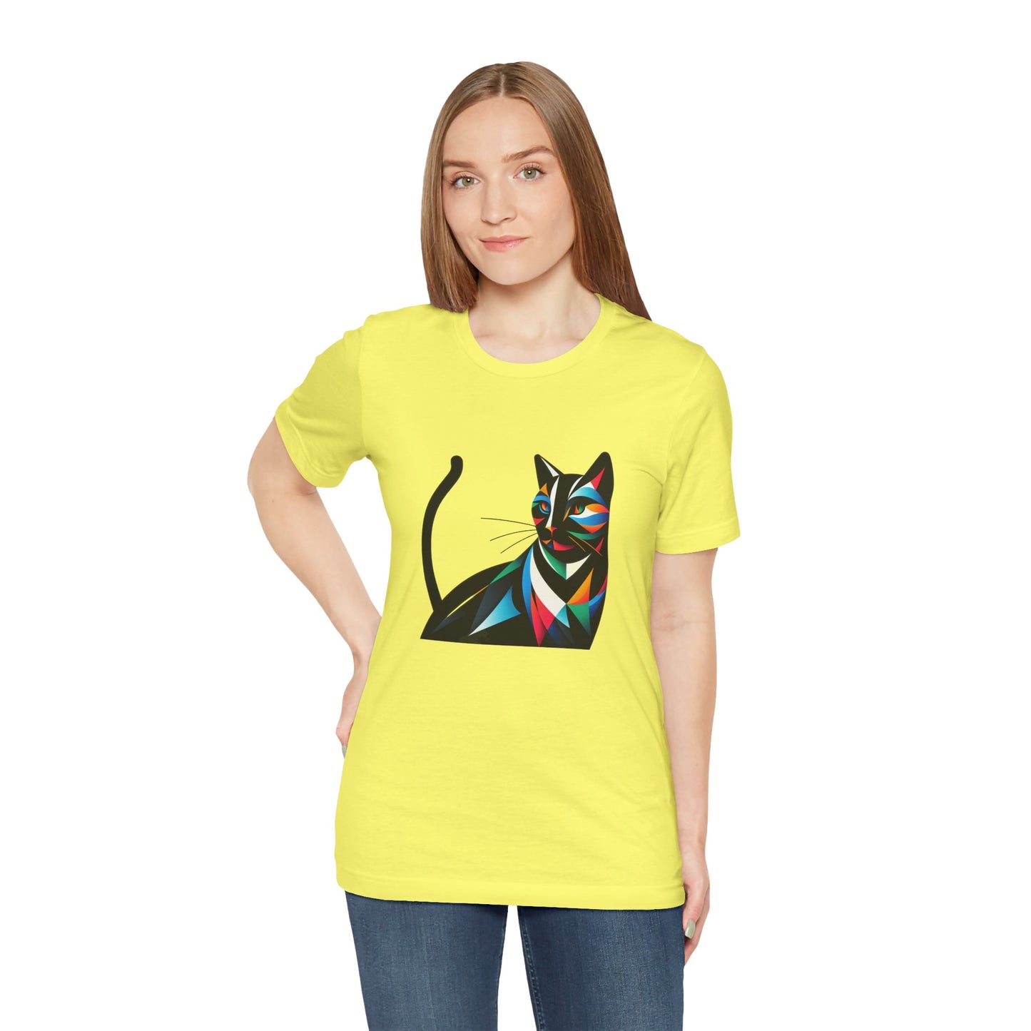 Black Cat Merelune - Snazzle Tee