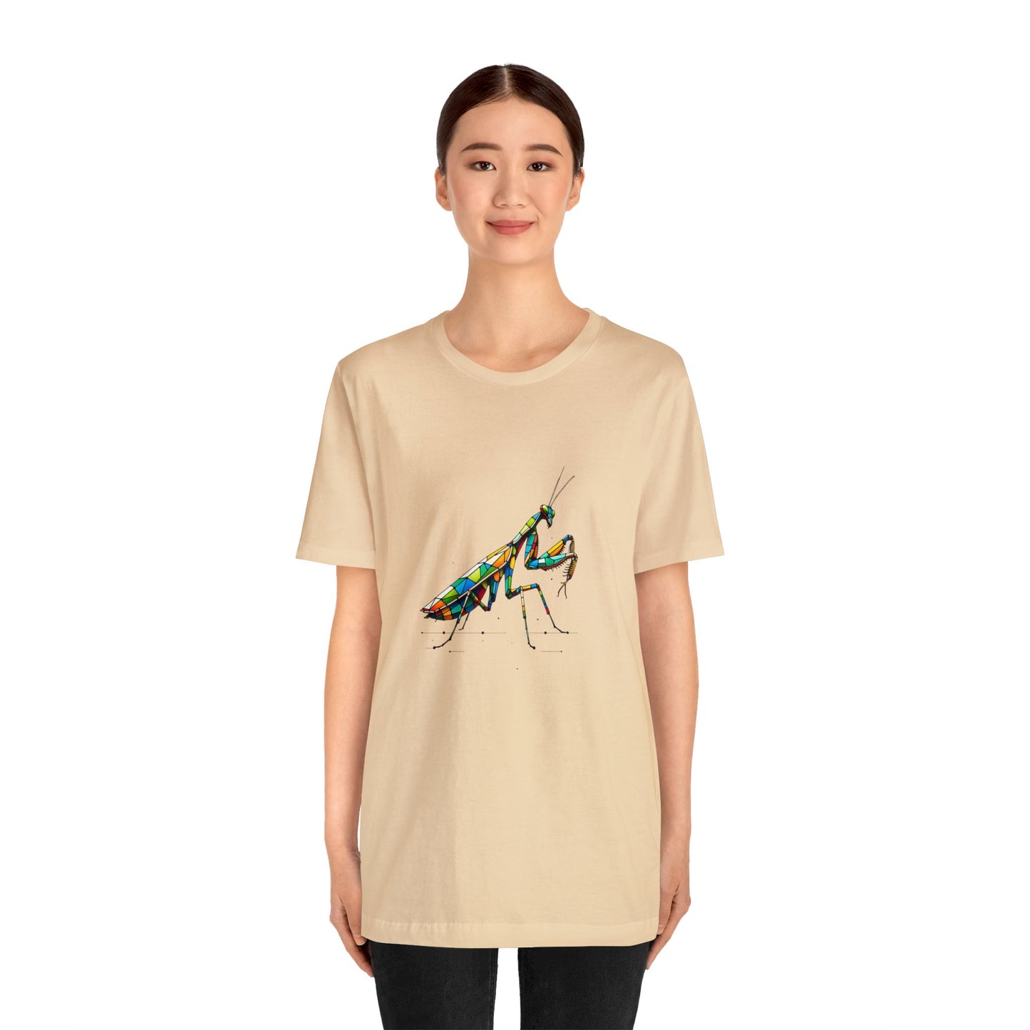 Praying Mantis Inspirapture - Snazzle Tee