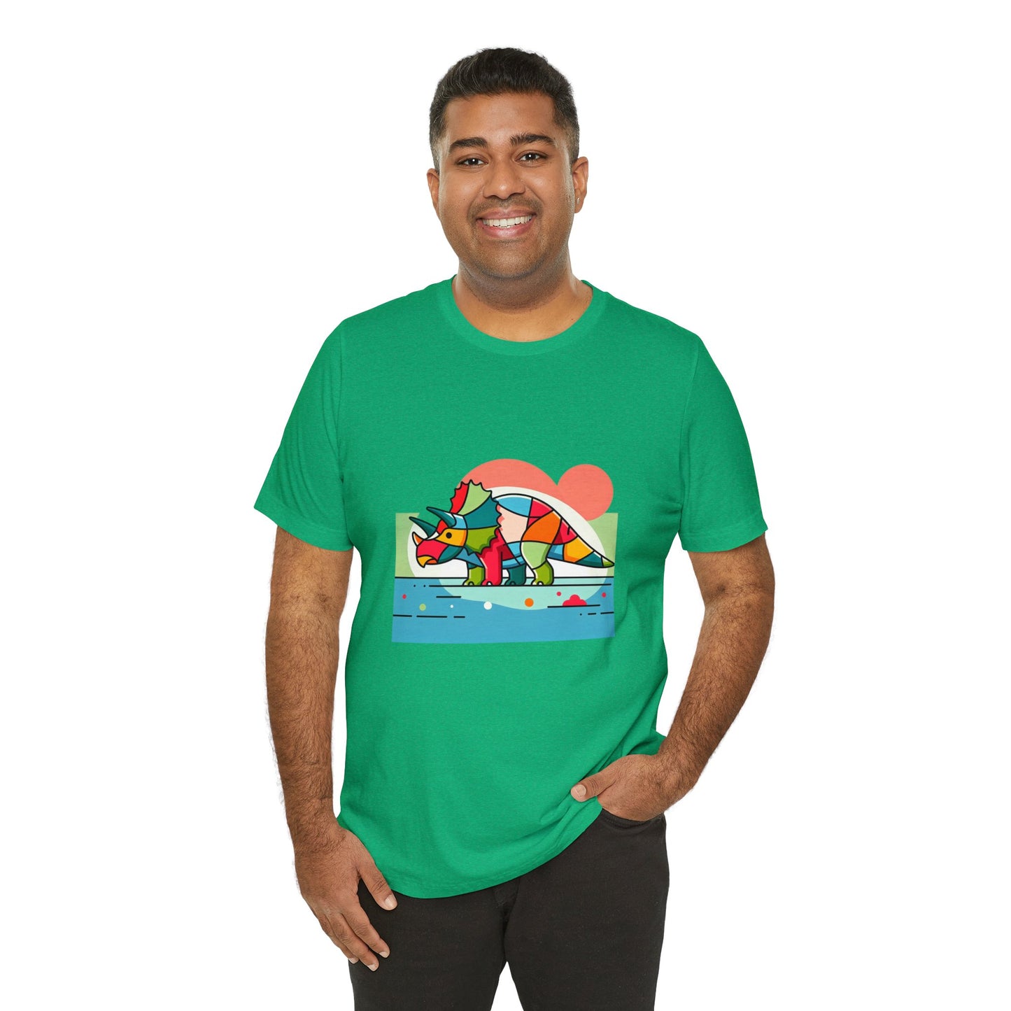 Triceratops Blithoria - Snazzle Tee