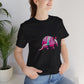 Pink Fairy Armadillo Serenivibes - Snazzle Tee