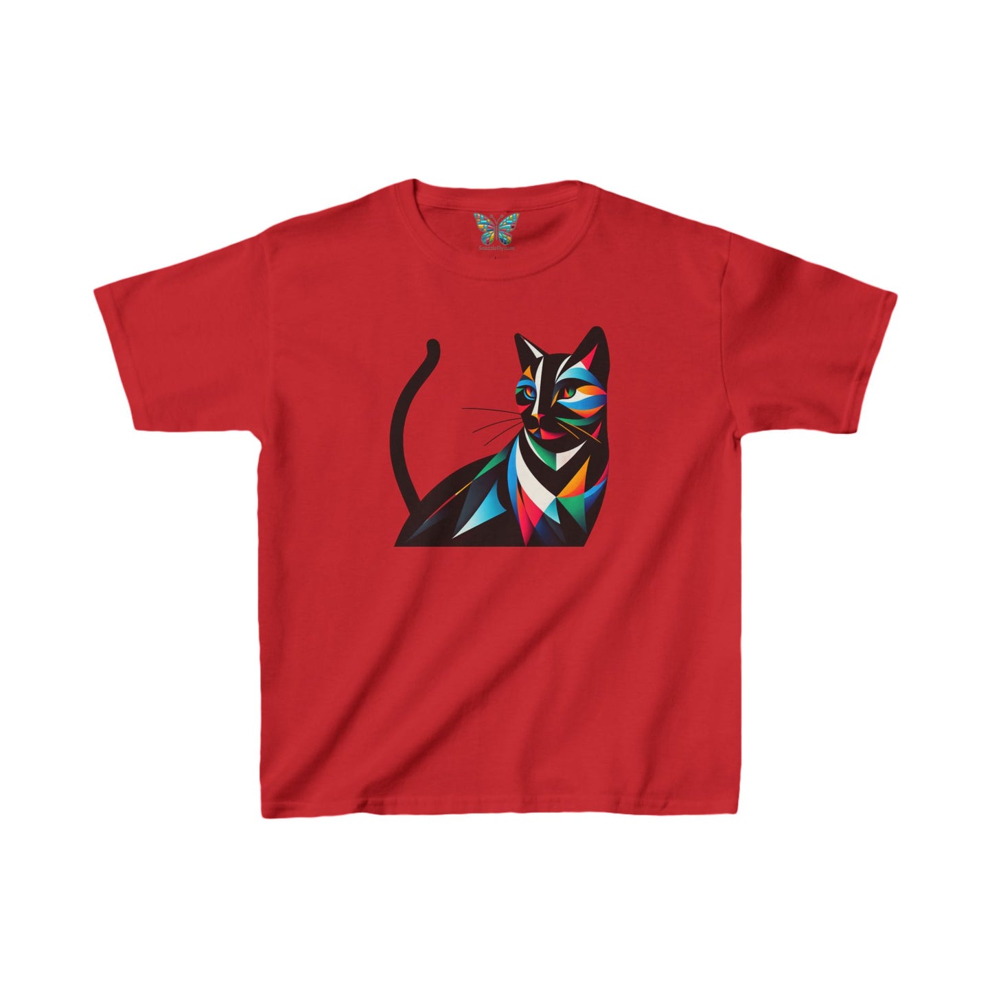 Black Cat Merelune - Youth - Snazzle Tee