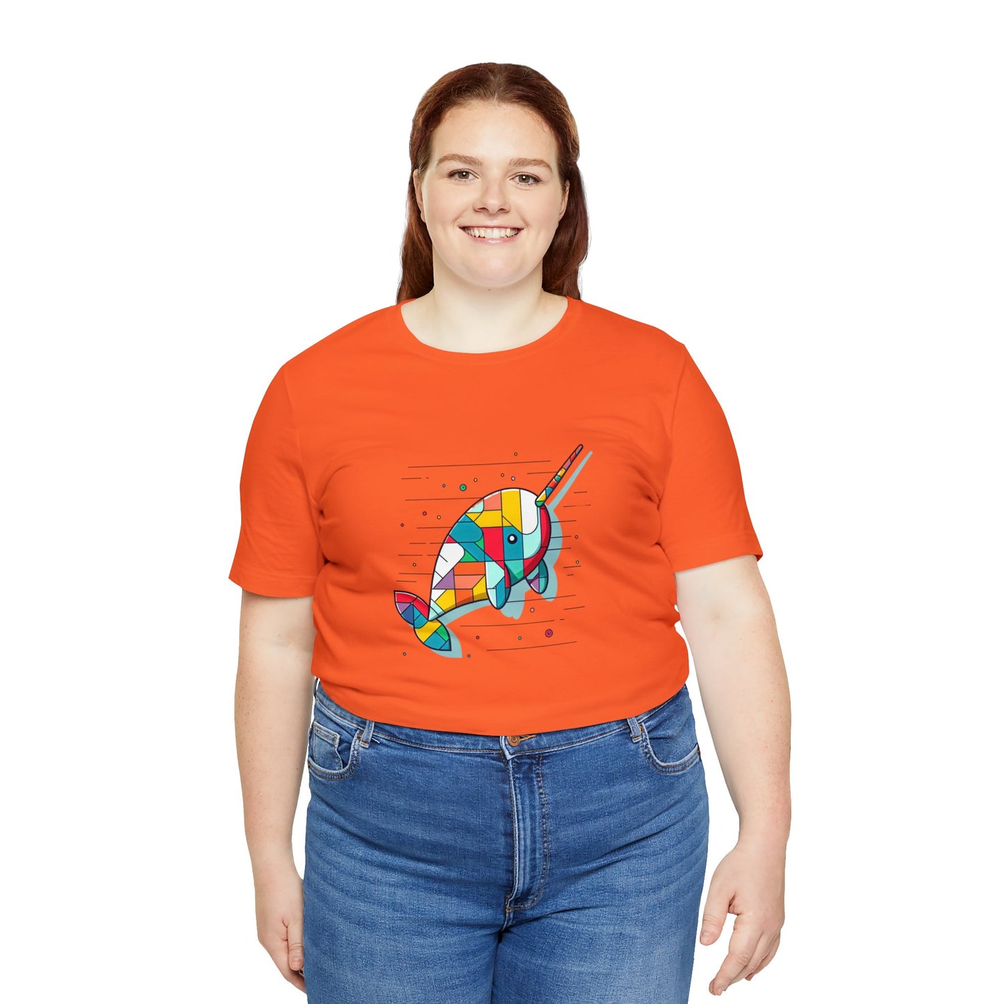 Narwhal Freschism - Snazzle Tee