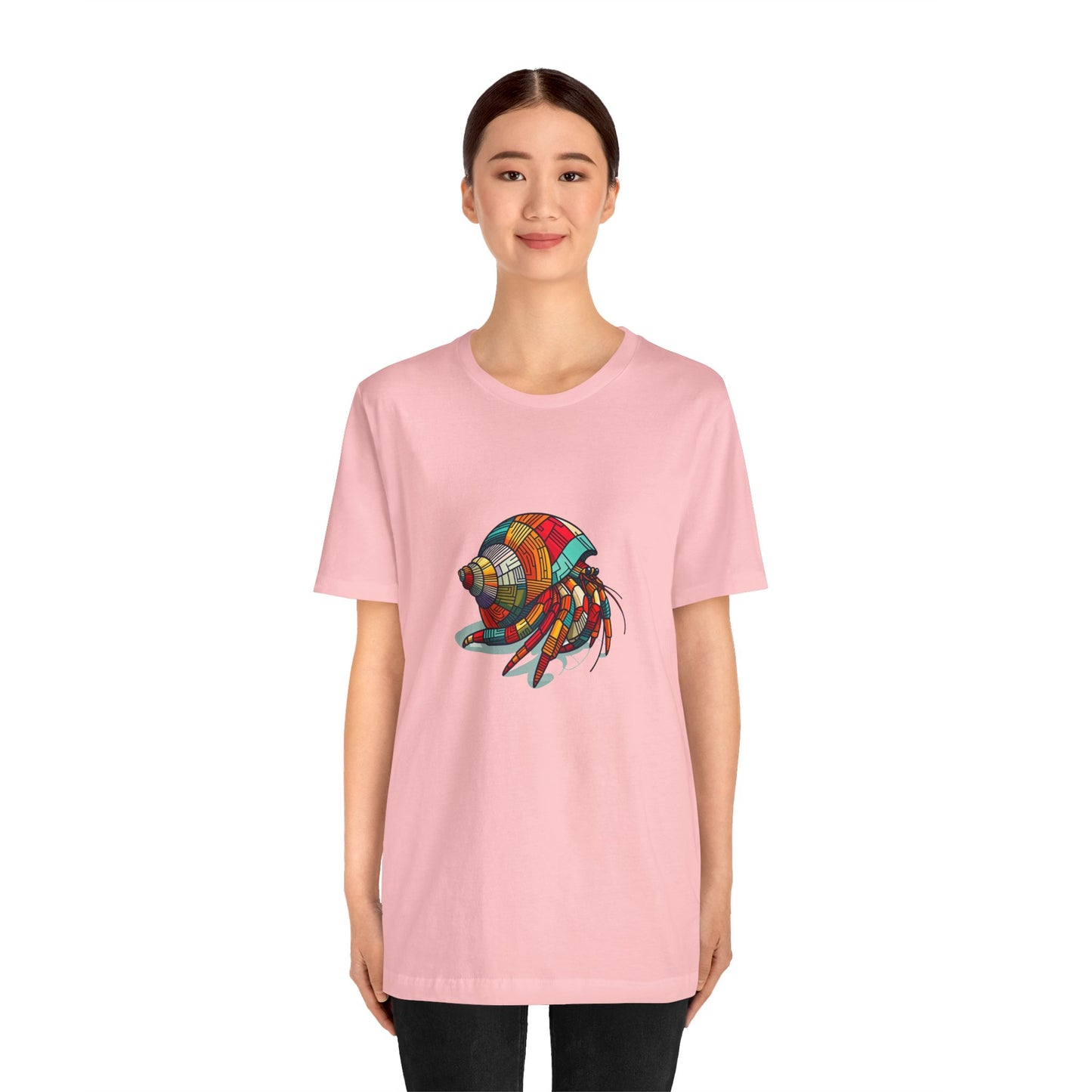 Hermit Crabcrustacean Serensketch - Snazzle Tee