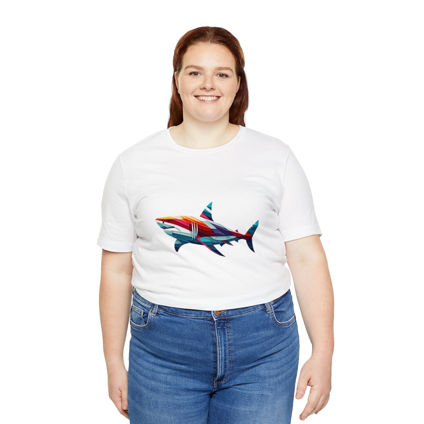 Great White Shark Mysterime - Snazzle Tee