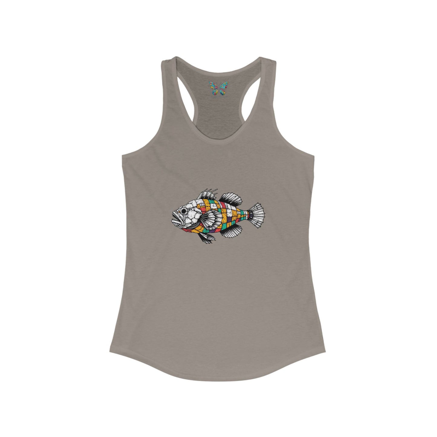 Coffinfish Serendowoom - Women - Snazzle Tank