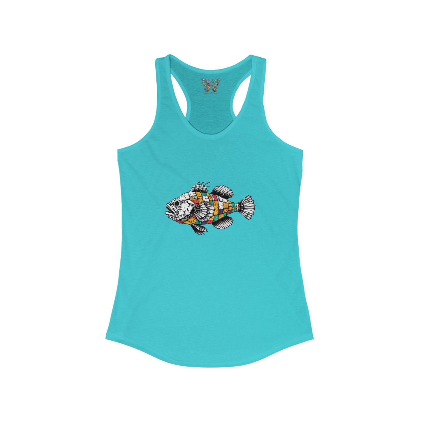 Coffinfish Serendowoom - Women - Snazzle Tank