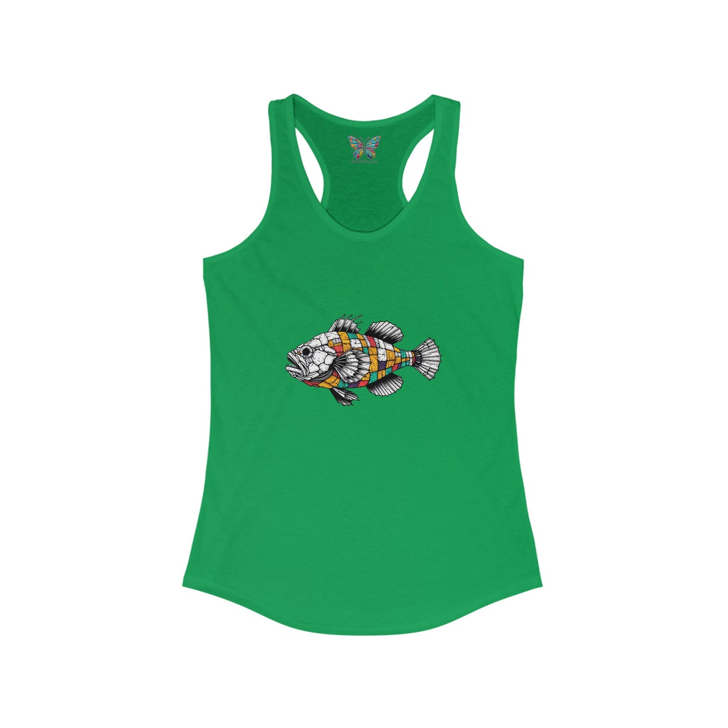 Coffinfish Serendowoom - Women - Snazzle Tank