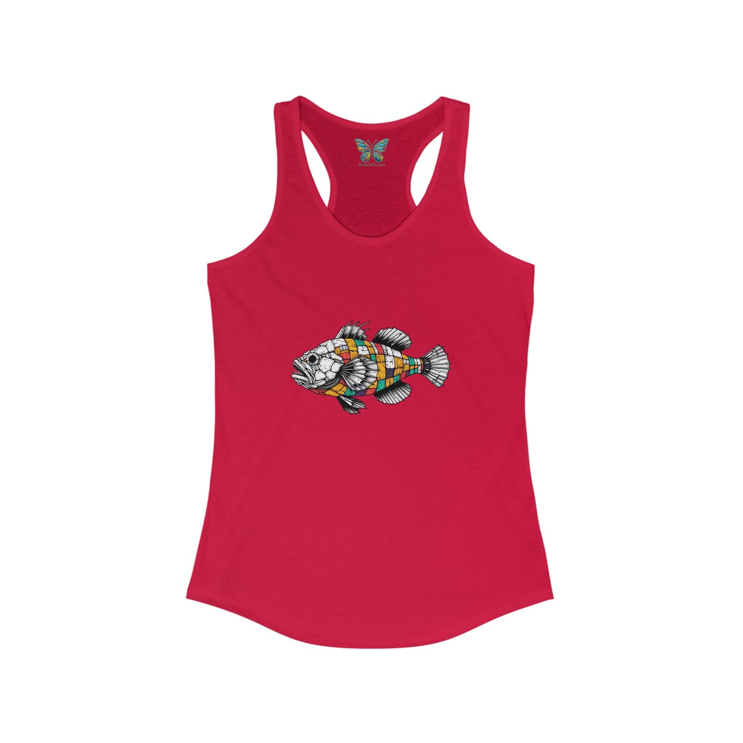 Coffinfish Serendowoom - Women - Snazzle Tank