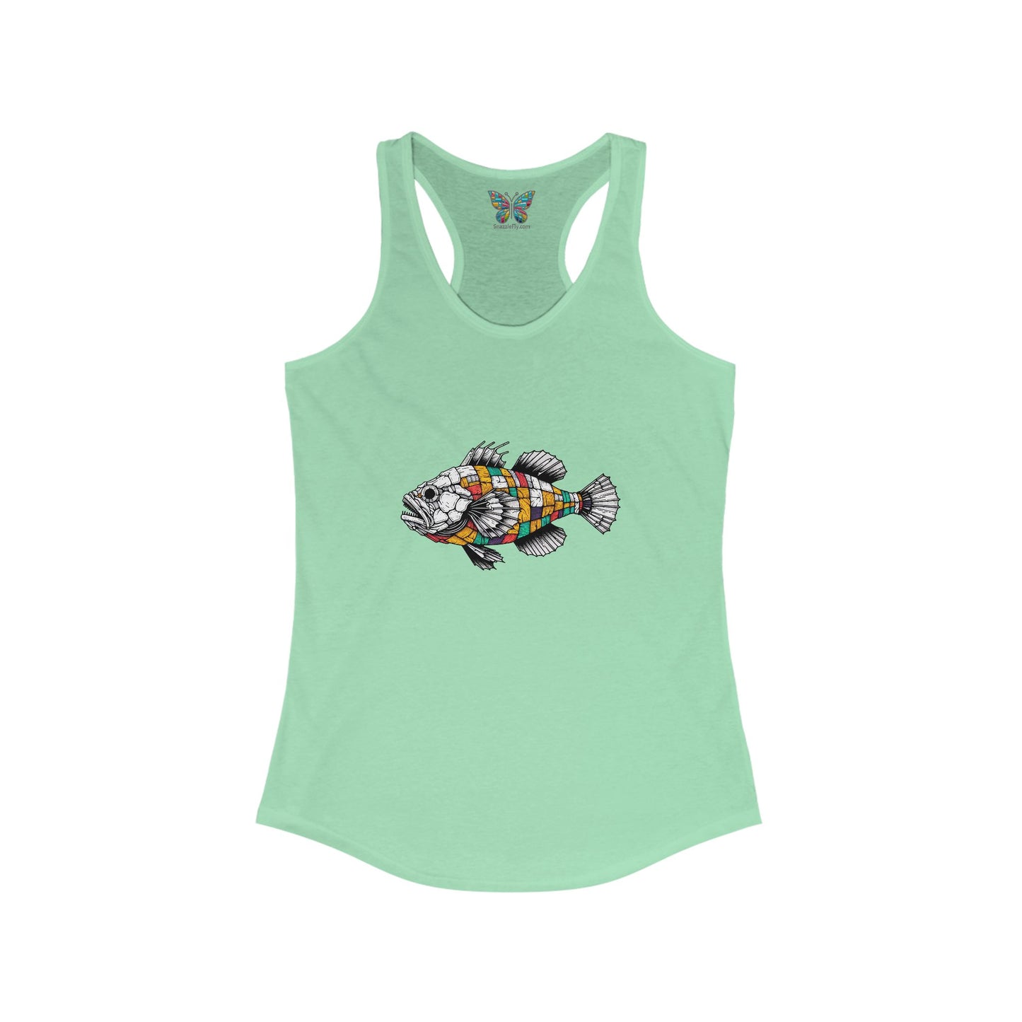 Coffinfish Serendowoom - Women - Snazzle Tank