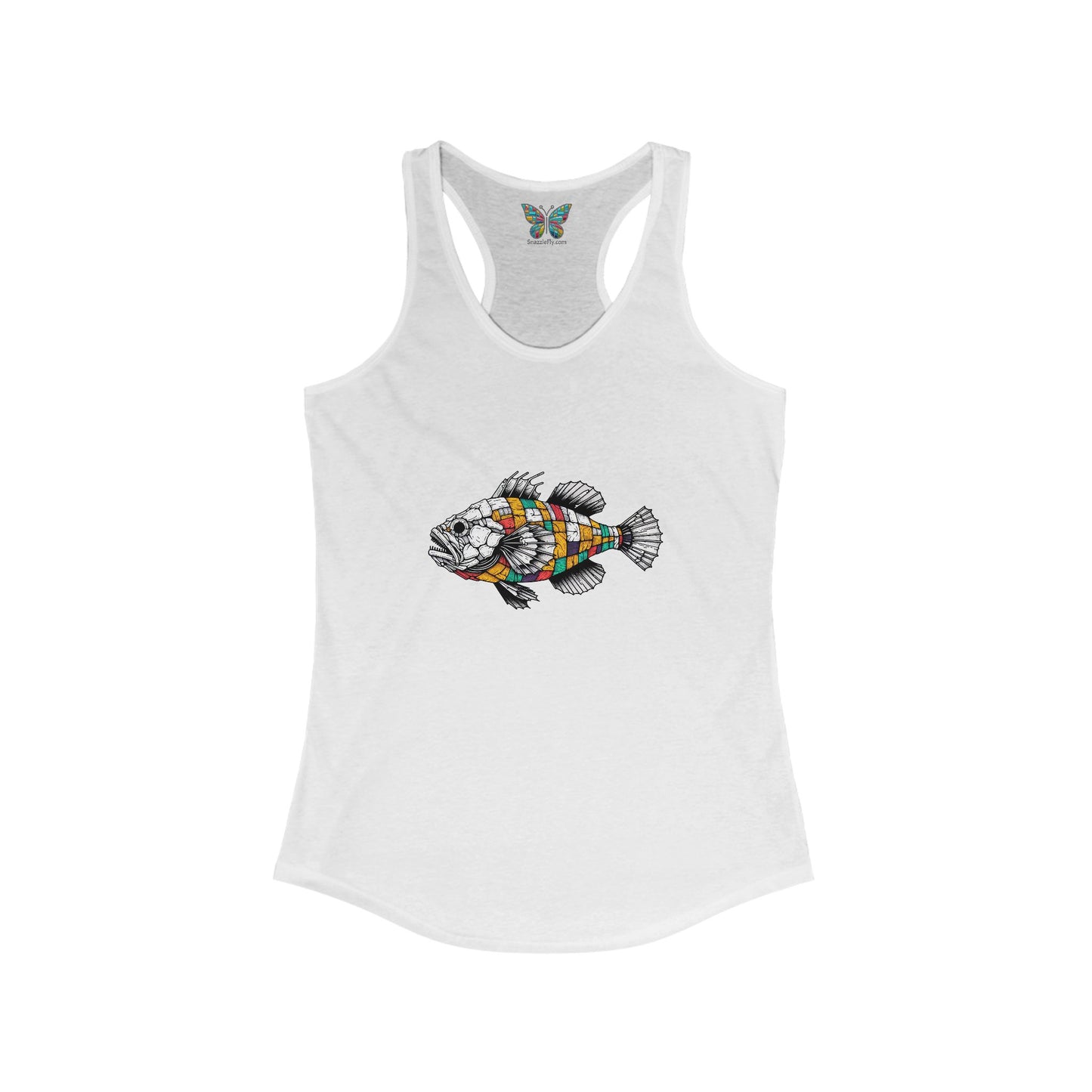 Coffinfish Serendowoom - Women - Snazzle Tank