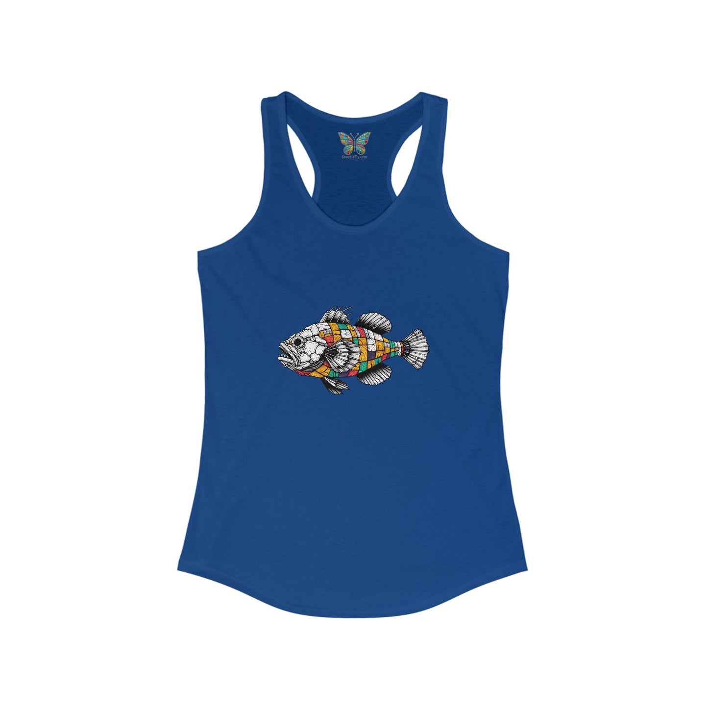 Coffinfish Serendowoom - Women - Snazzle Tank