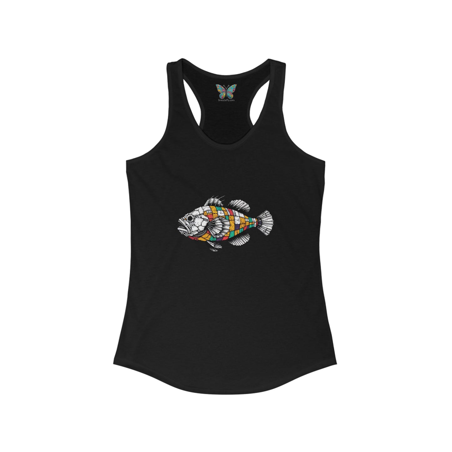 Coffinfish Serendowoom - Women - Snazzle Tank