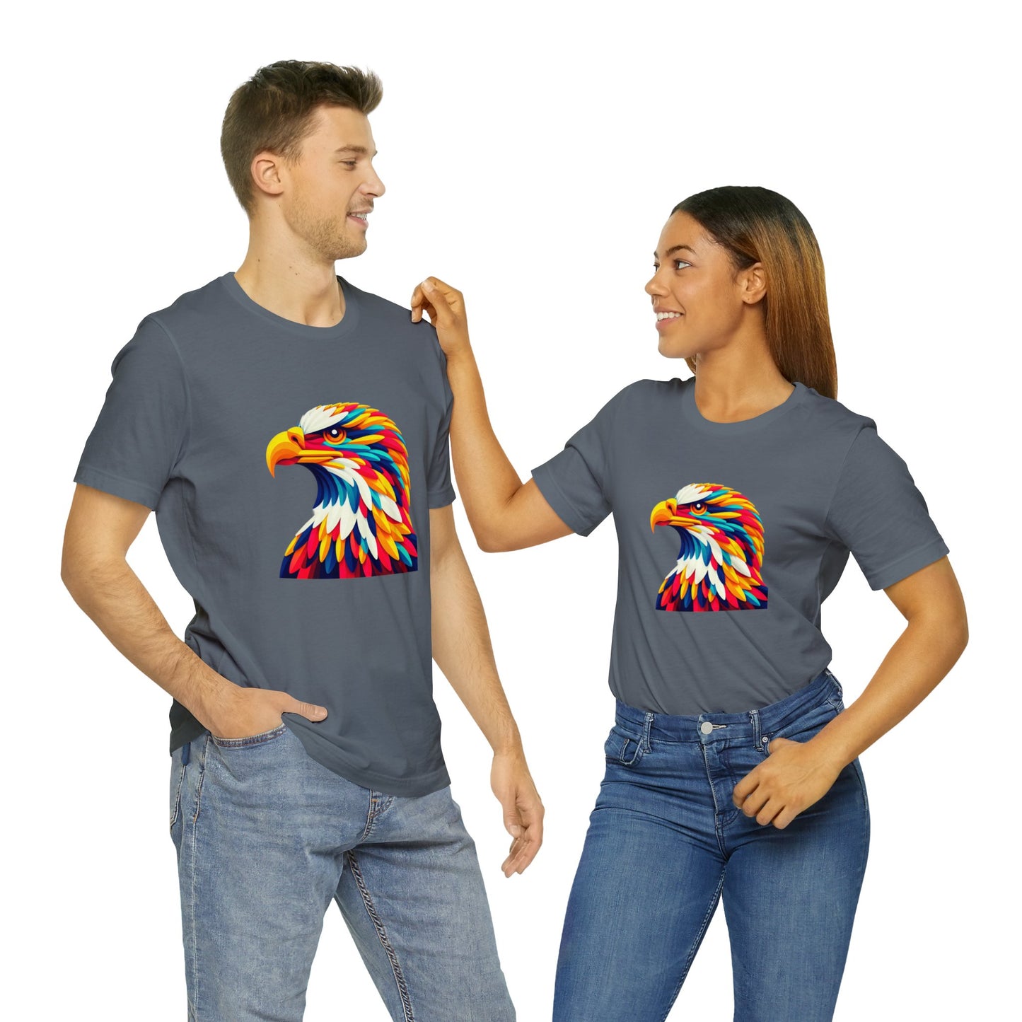 Bald Eagle Splendafrik - Snazzle Tee