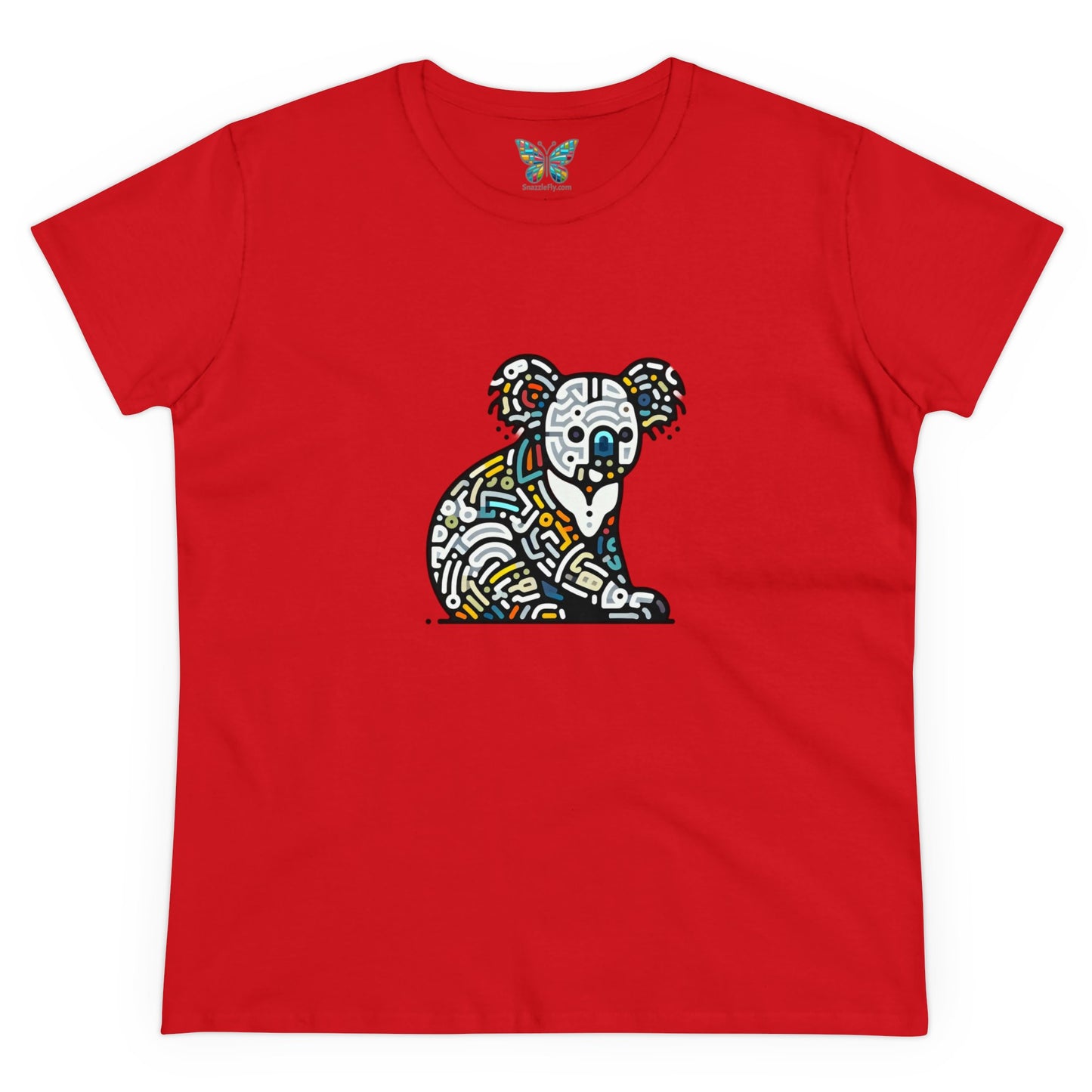 Koala Fuzzlethal - Women - Snazzle Tee