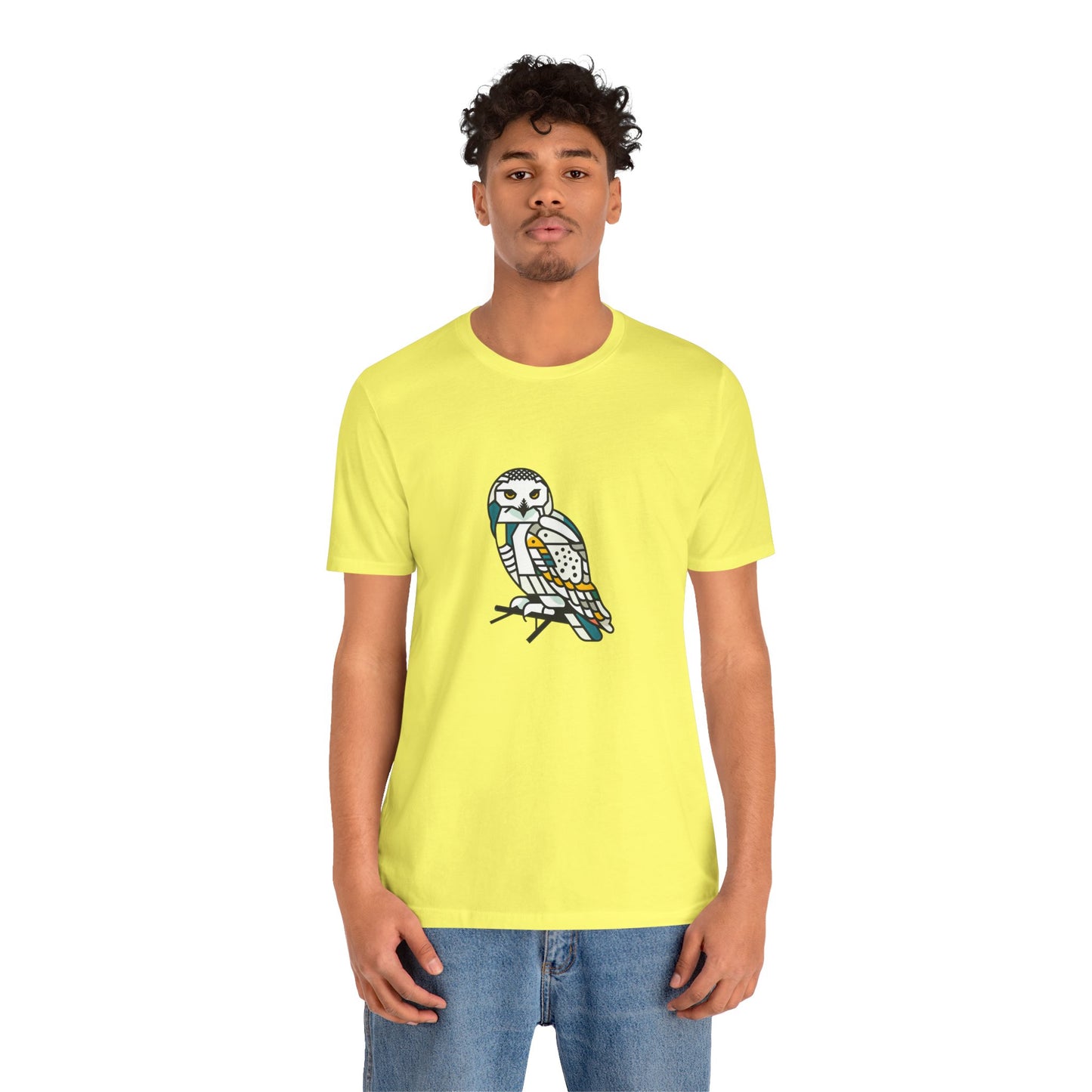 Snowy Owl Expancesthetic - Snazzle Tee