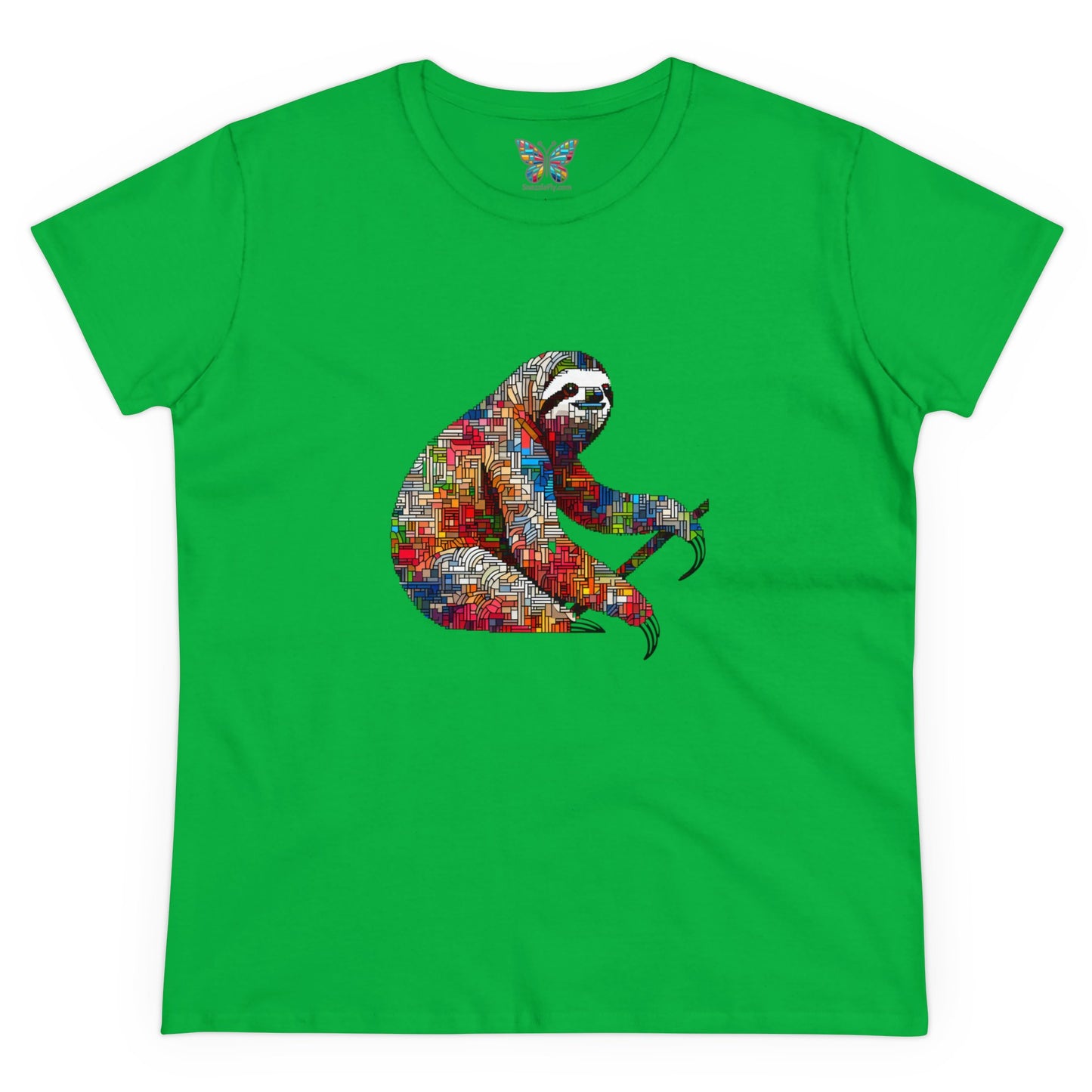 Sloth Vibroscape - Women - Snazzle Tee