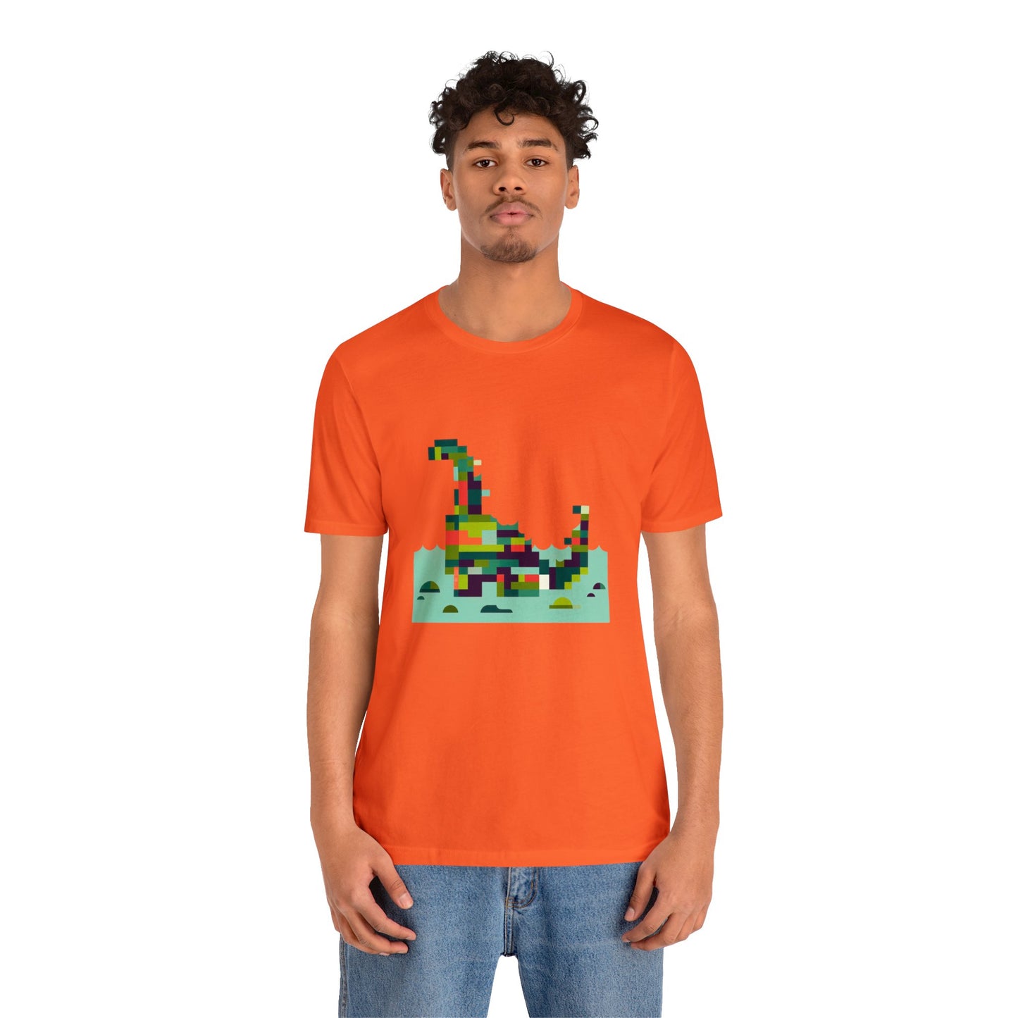 Loch Ness Monster Exquisplority - Snazzle Tee