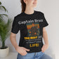 The Best Charter Captain You'll Ever Meet! - Personalizable - Snazzle Tee