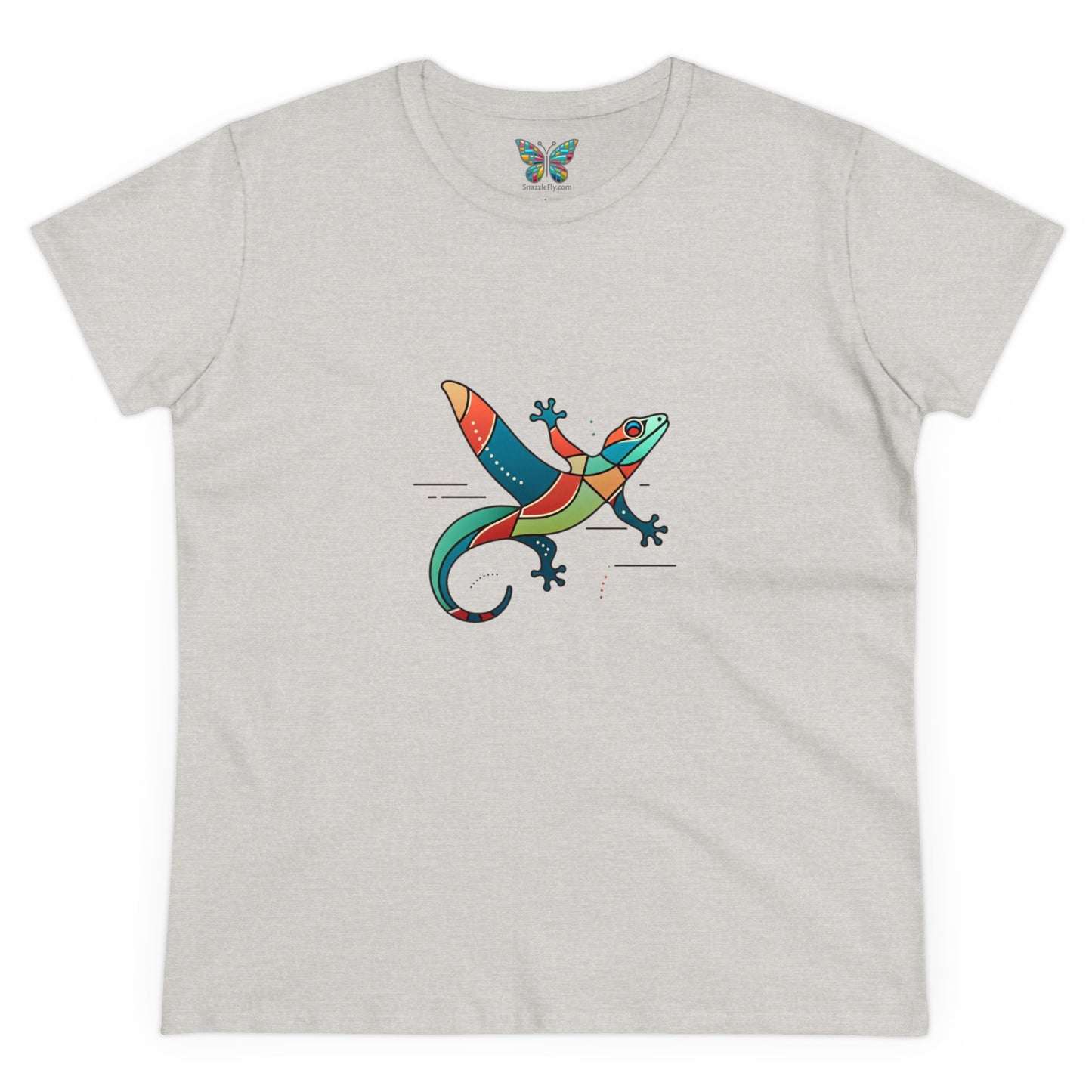 Flying Gecko Nostalglore - Women - Snazzle Tee