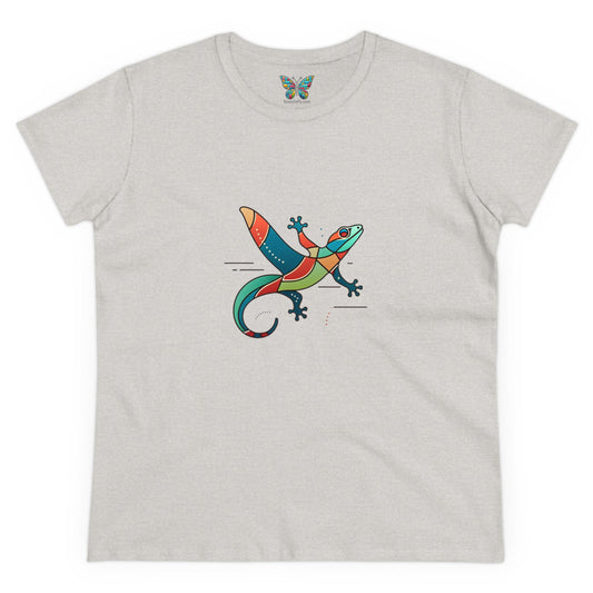 Flying Gecko Nostalglore - Women - Snazzle Tee