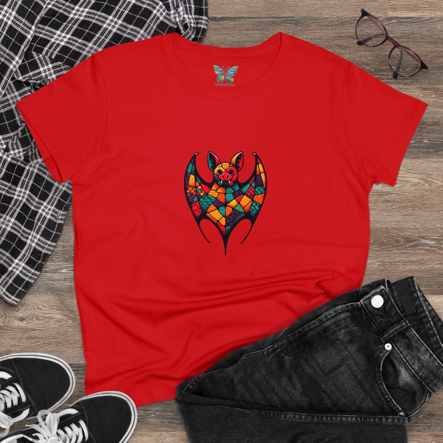 Vampire Bat Whimlore - Women - Snazzle Tee