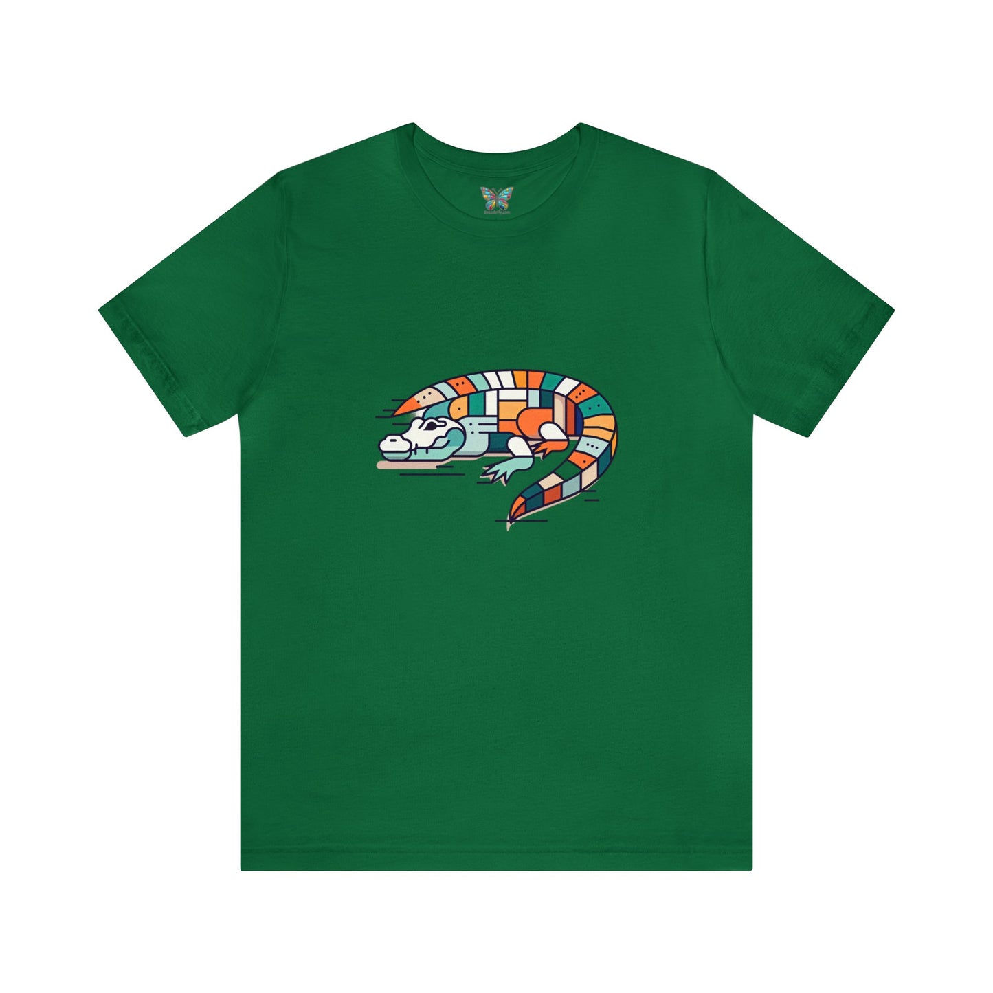 Saltwater Crocodile Blissyectic - Snazzle Tee