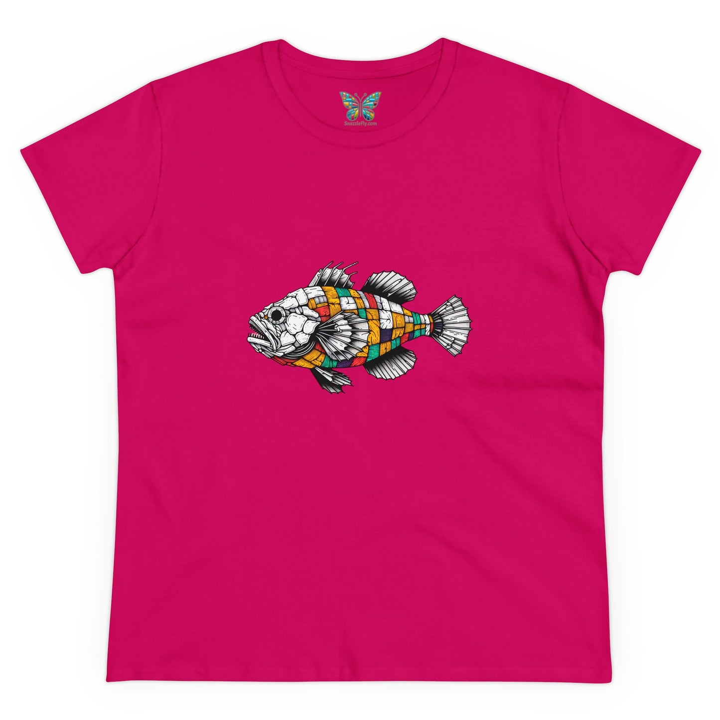 Coffinfish Serendowoom - Women - Snazzle Tee