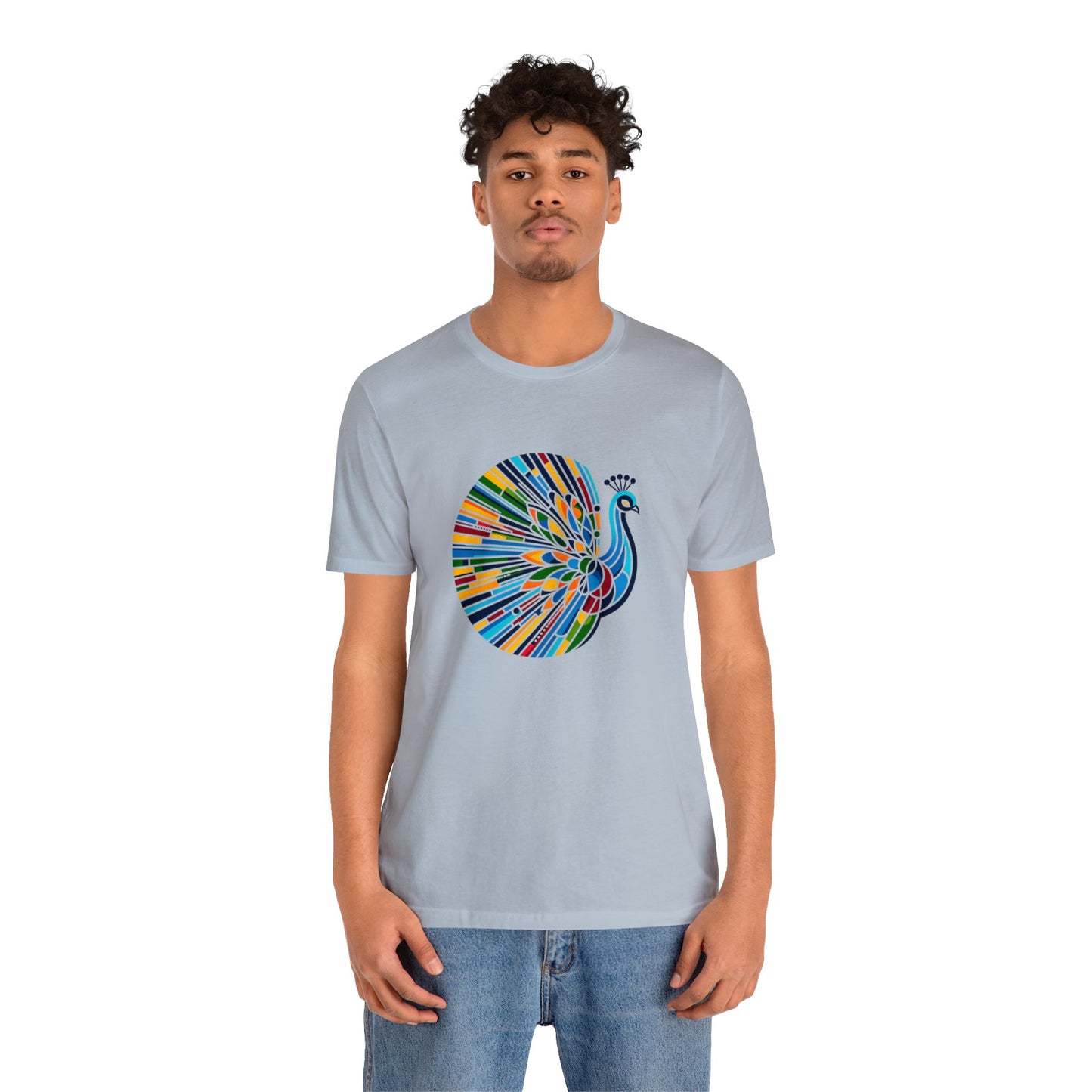 Peacock Blissment - Snazzle Tee