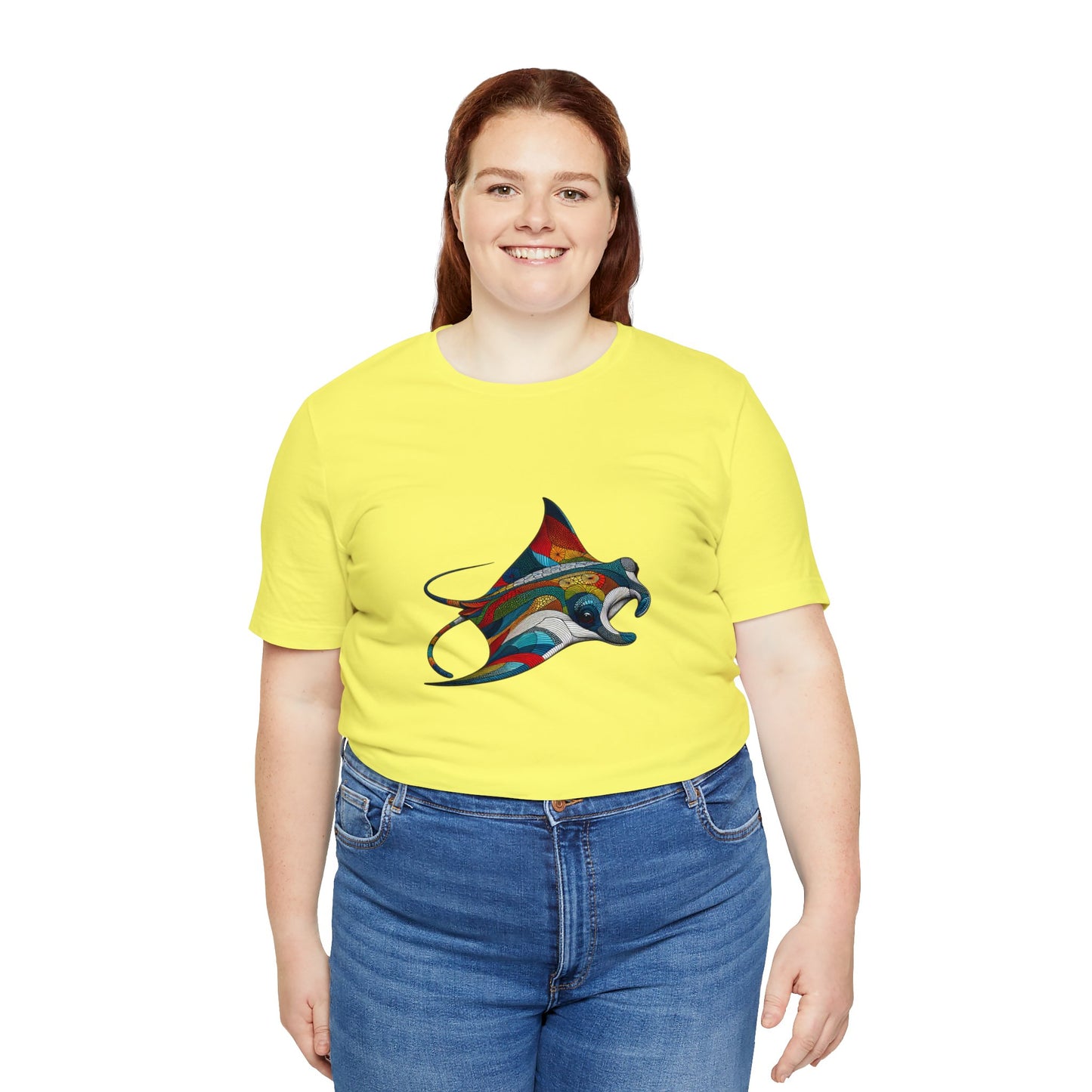 Manta Ray Dazzlethos - Snazzle Tee