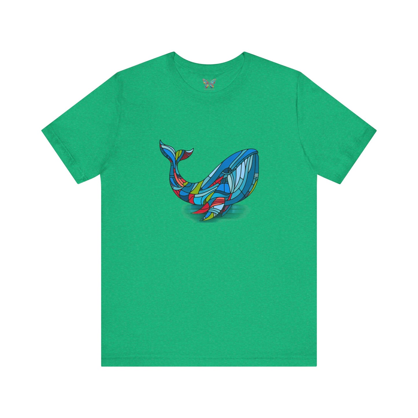 Blue Whale Plenjoyance - Snazzle Tee