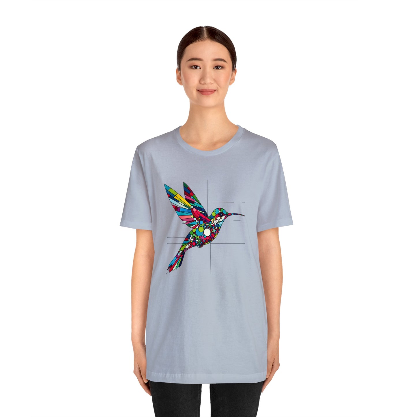 Hummingbird Serencolority - Snazzle Tee