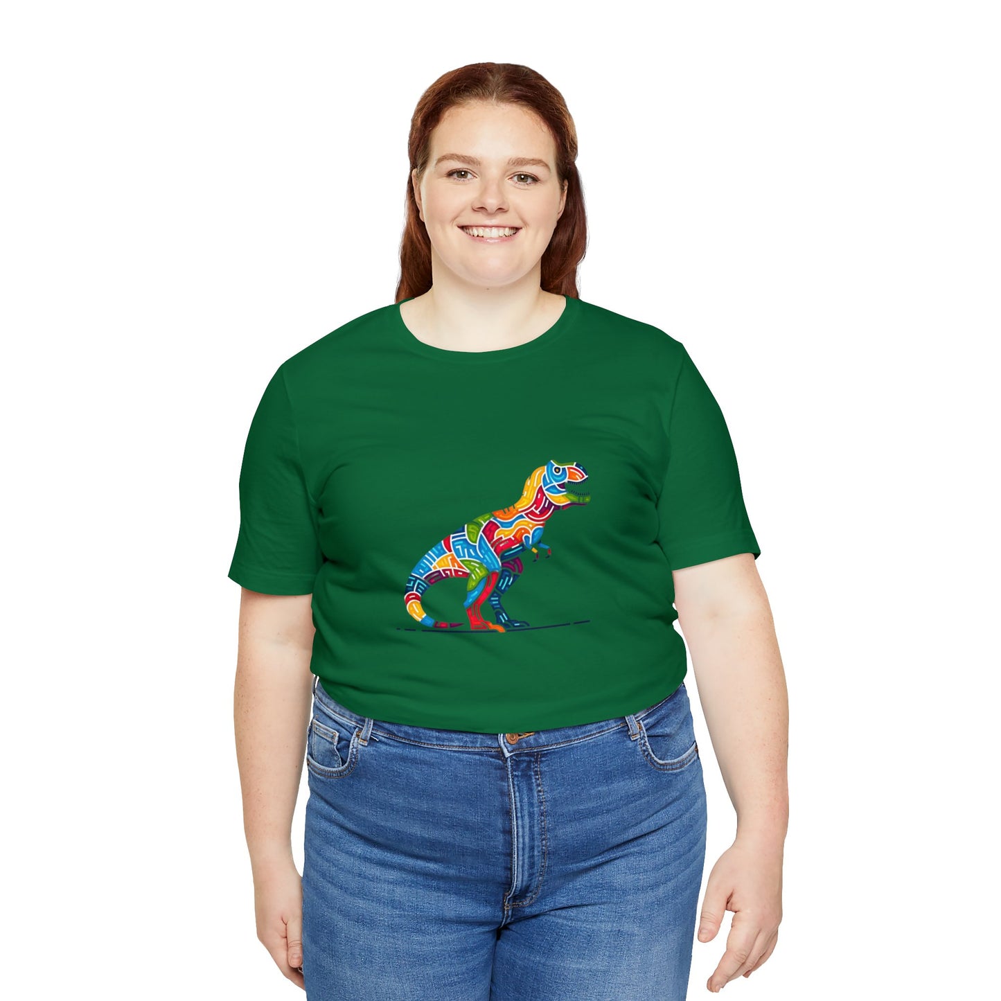 Tyrannosaurus Rex Jovifern - Snazzle Tee