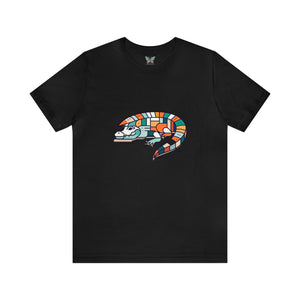 Saltwater Crocodile Blissyectic - Snazzle Tee