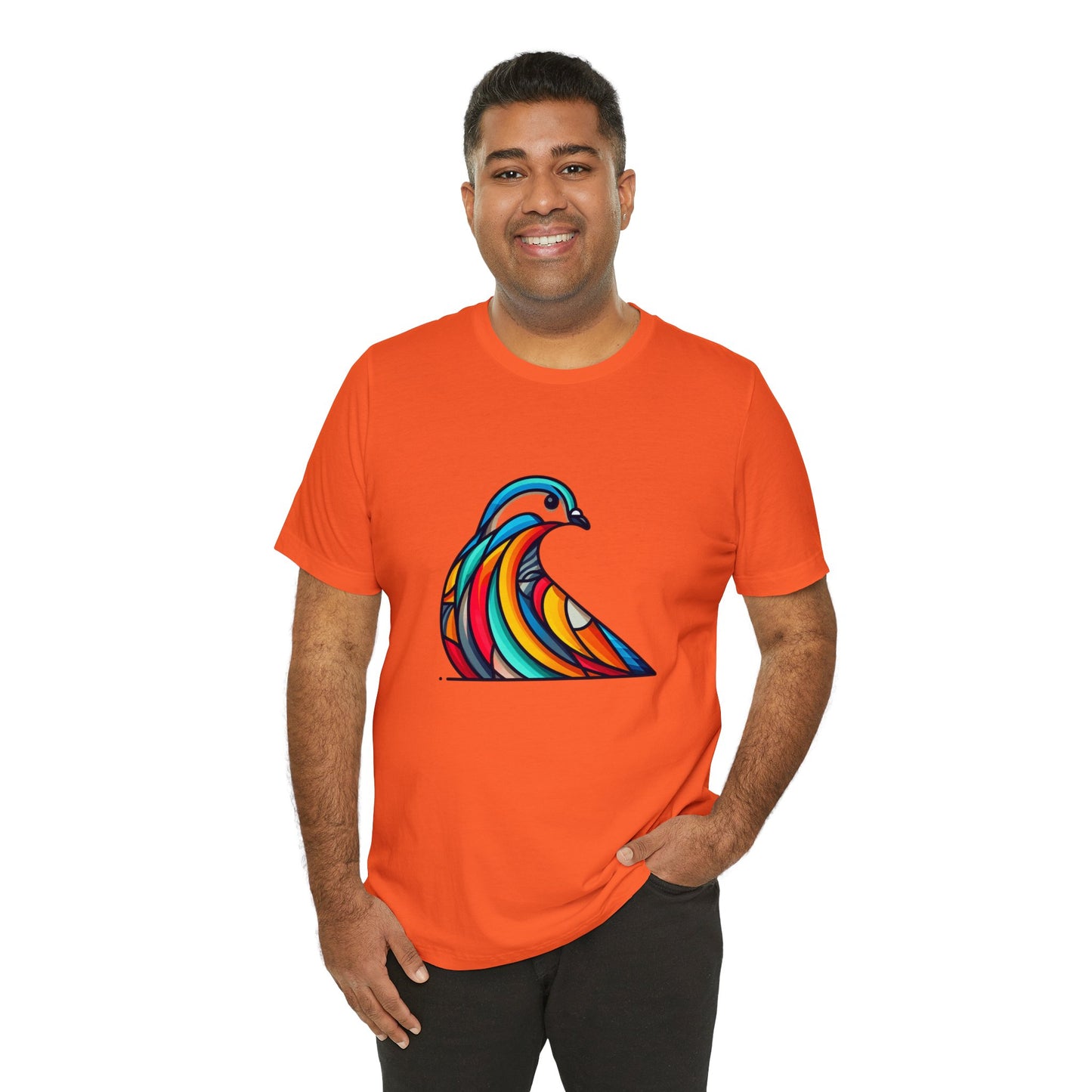 Passenger Pigeon Fluxidazzle - Snazzle Tee