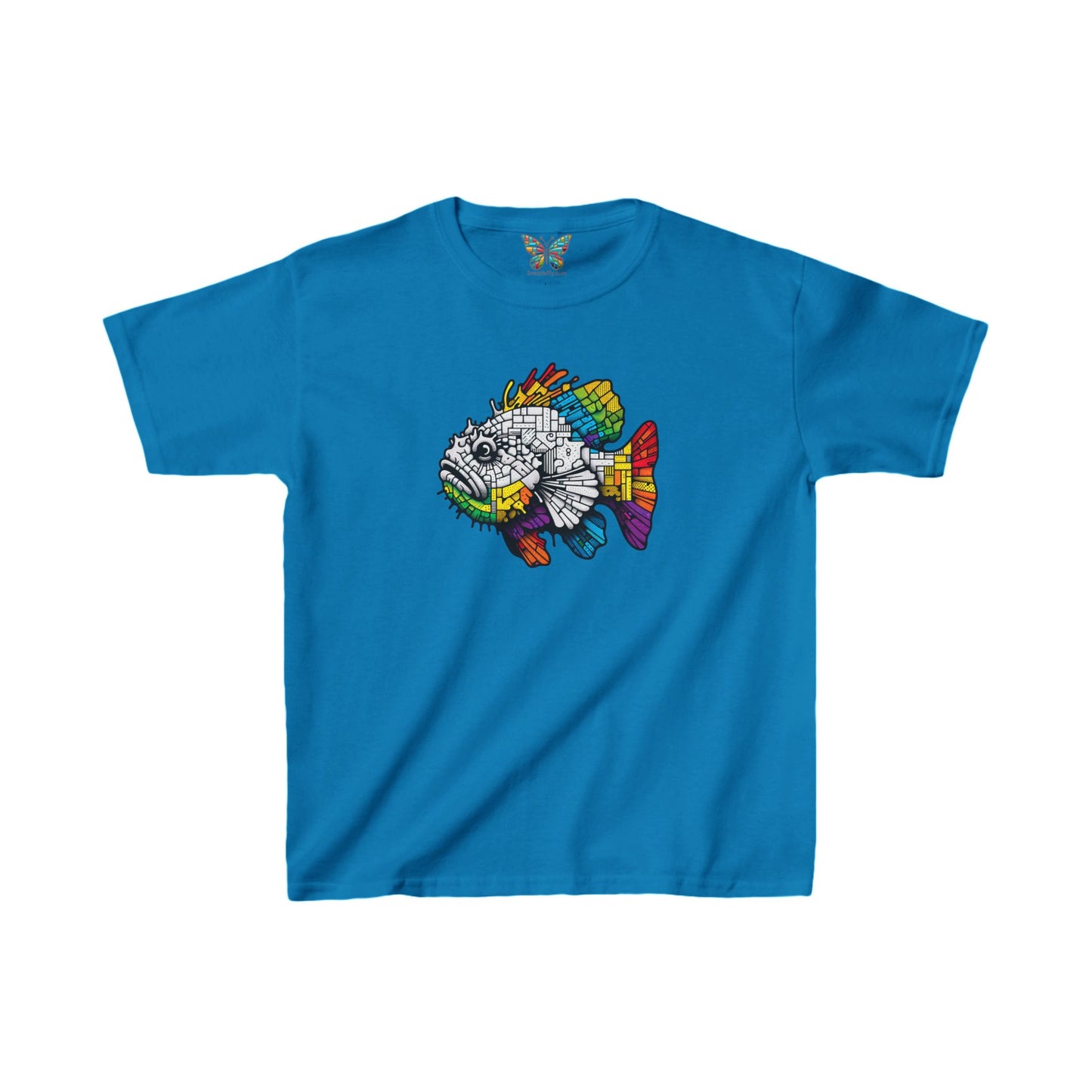 Warty Frogfish Vibraculum - Youth - Snazzle Tee