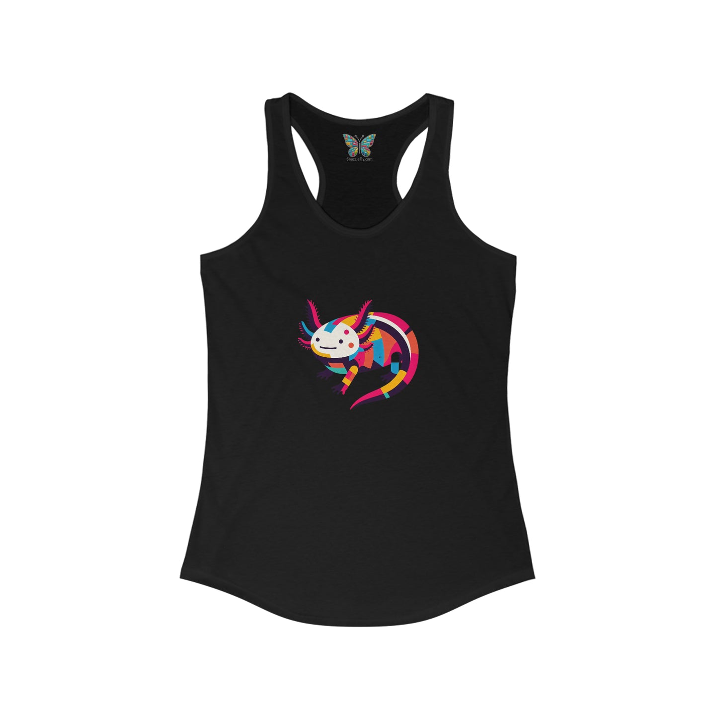 Axolotl Quirklarity - Women - Snazzle Tank