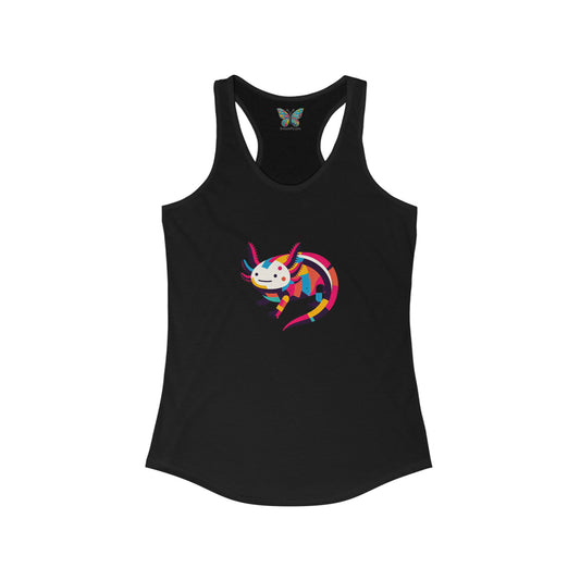 Axolotl Quirklarity - Women - Snazzle Tank