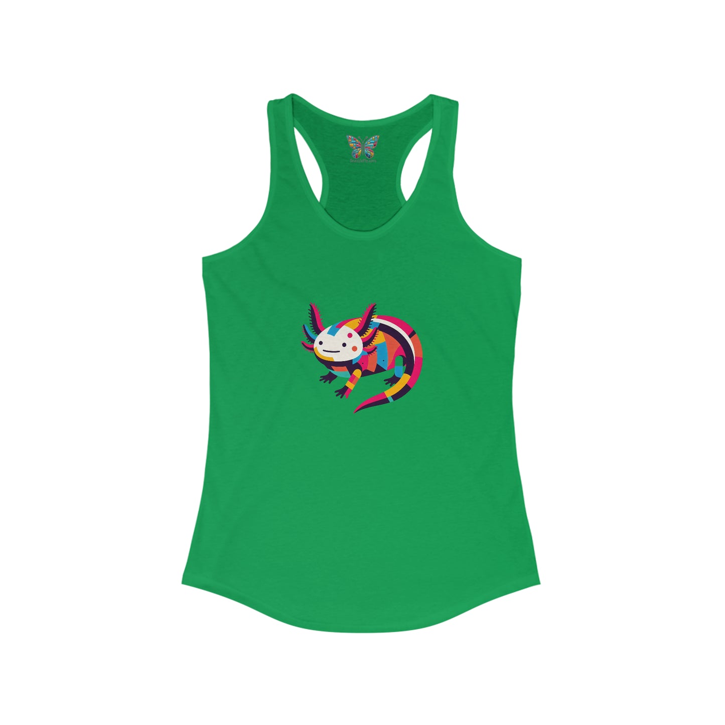 Axolotl Quirklarity - Women - Snazzle Tank