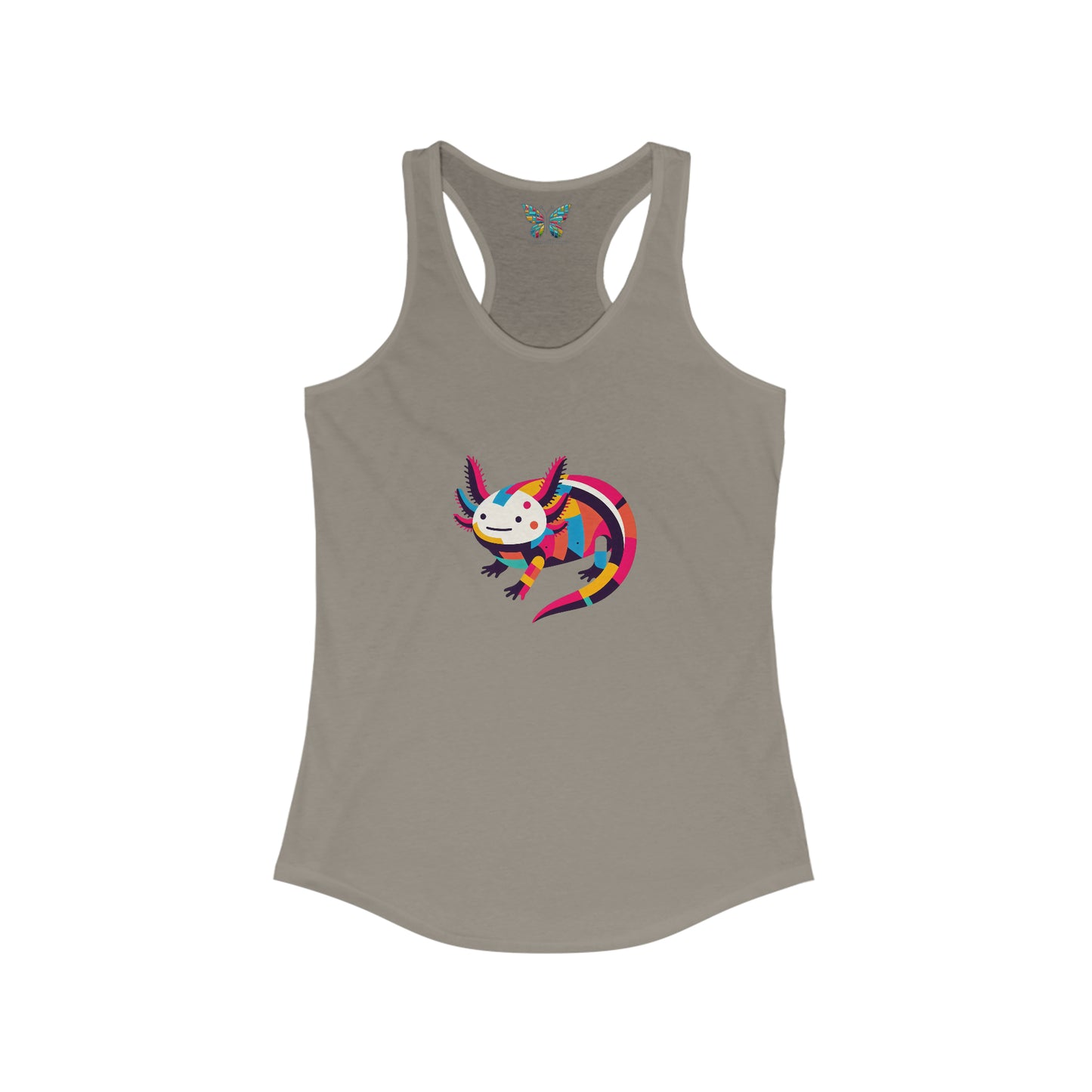 Axolotl Quirklarity - Women - Snazzle Tank