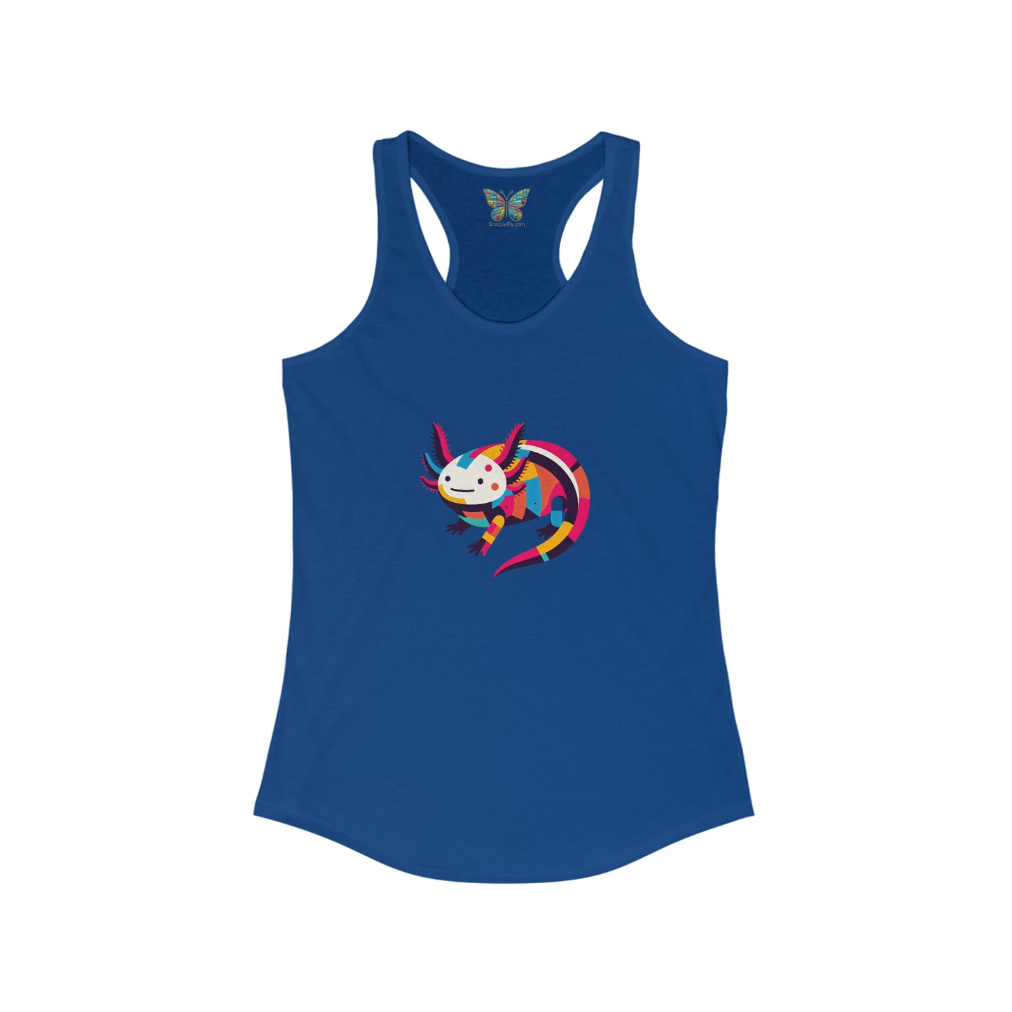 Axolotl Quirklarity - Women - Snazzle Tank