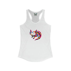 Axolotl Quirklarity - Women - Snazzle Tank