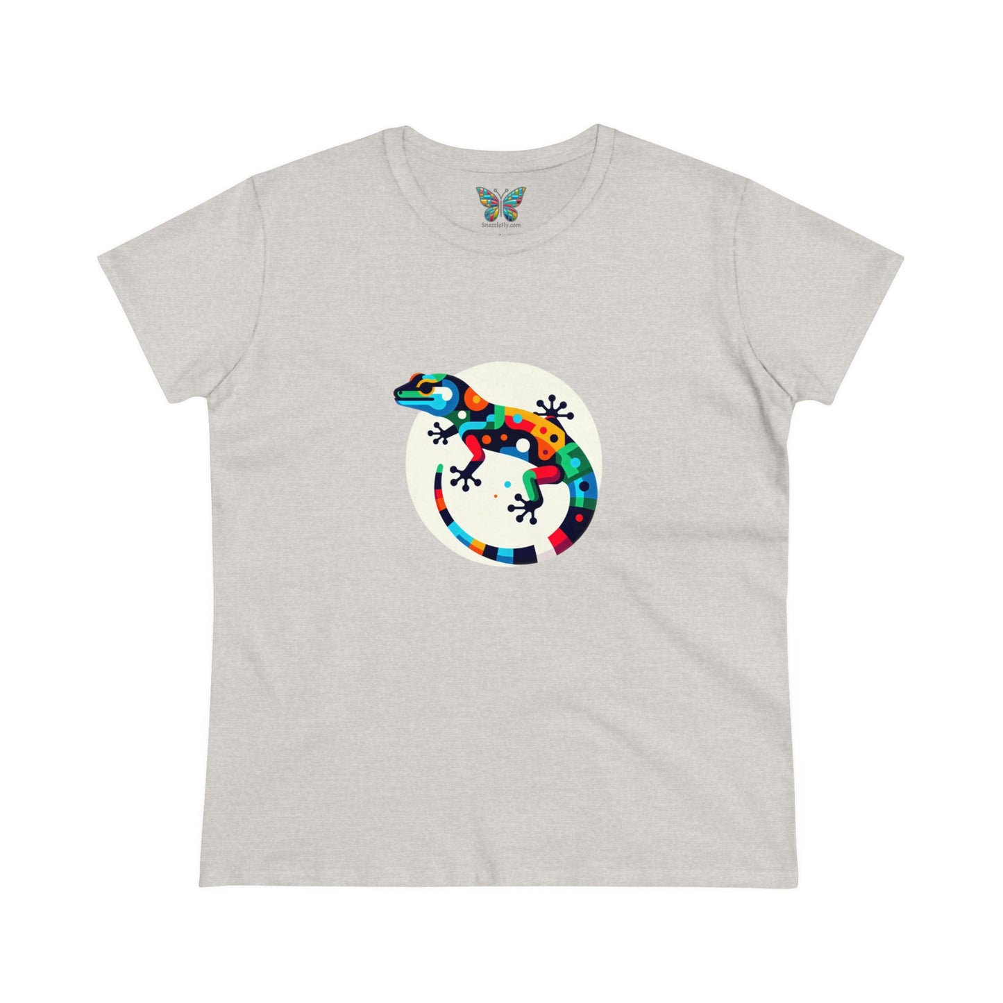 Leopard Gecko Blissundream - Women - Snazzle Tee