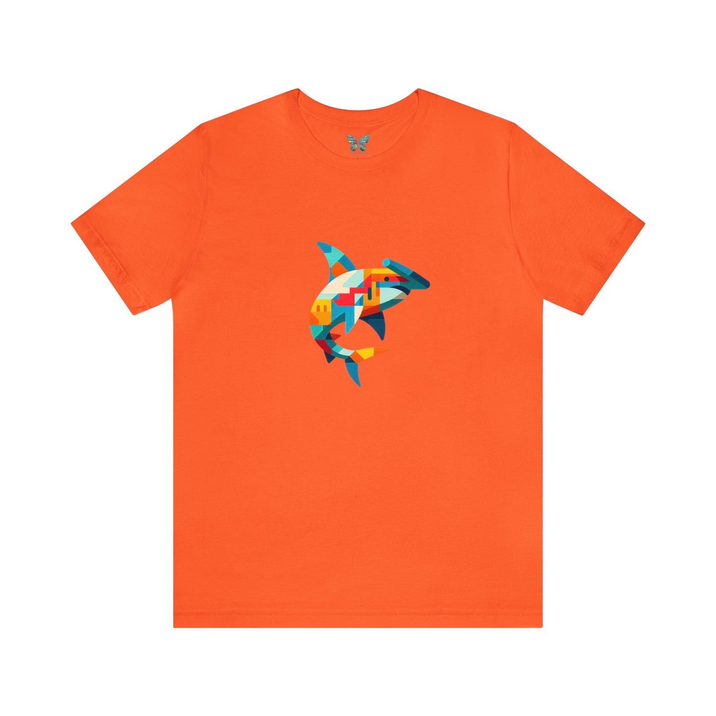 Hammerhead Shark Mosaflow - Snazzle Tee