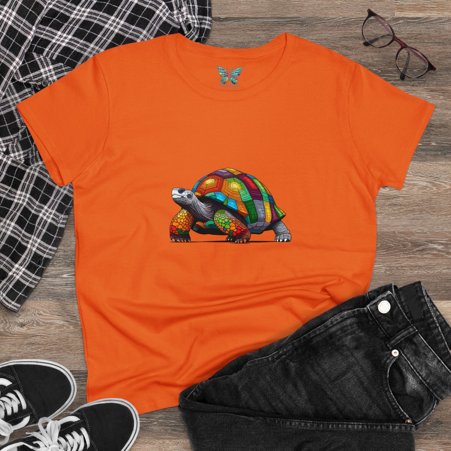 Galapagos Tortoise Joyalogic - Women - Snazzle Tee