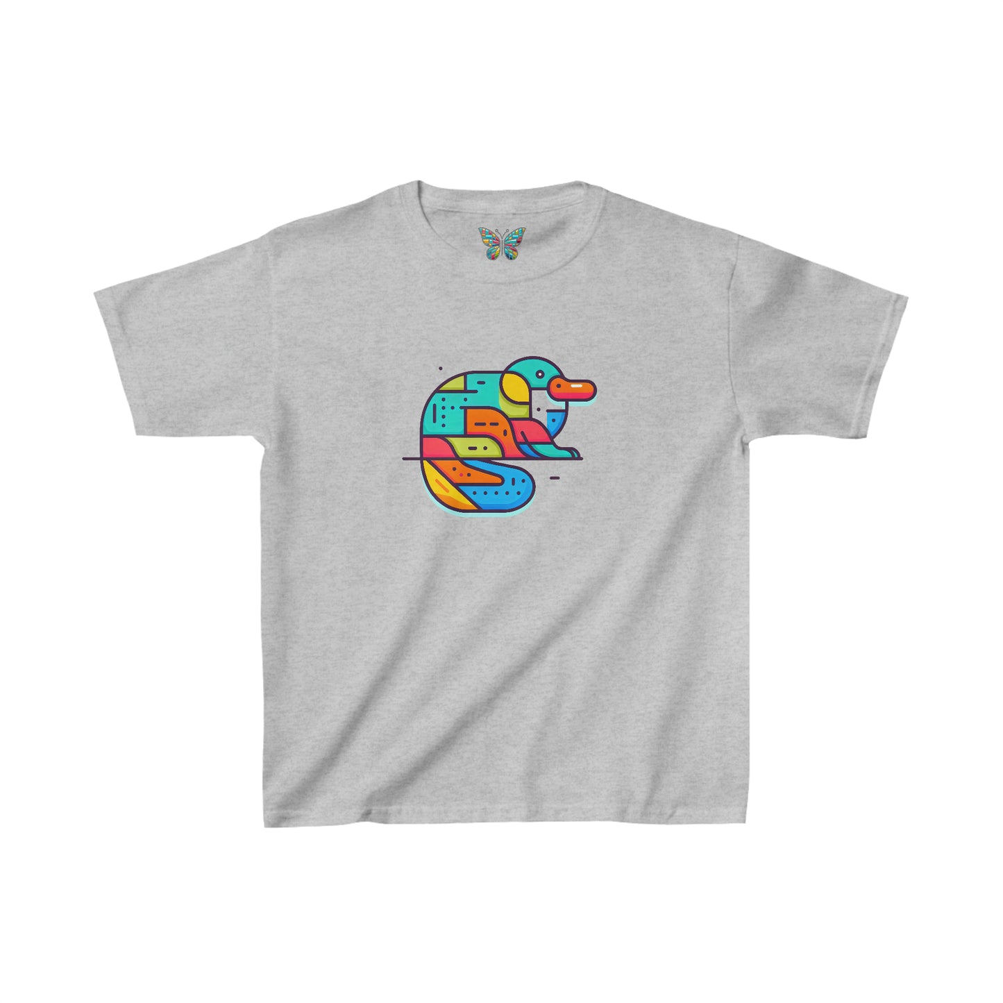 Platypus Plethoscape - Youth - Snazzle Tee