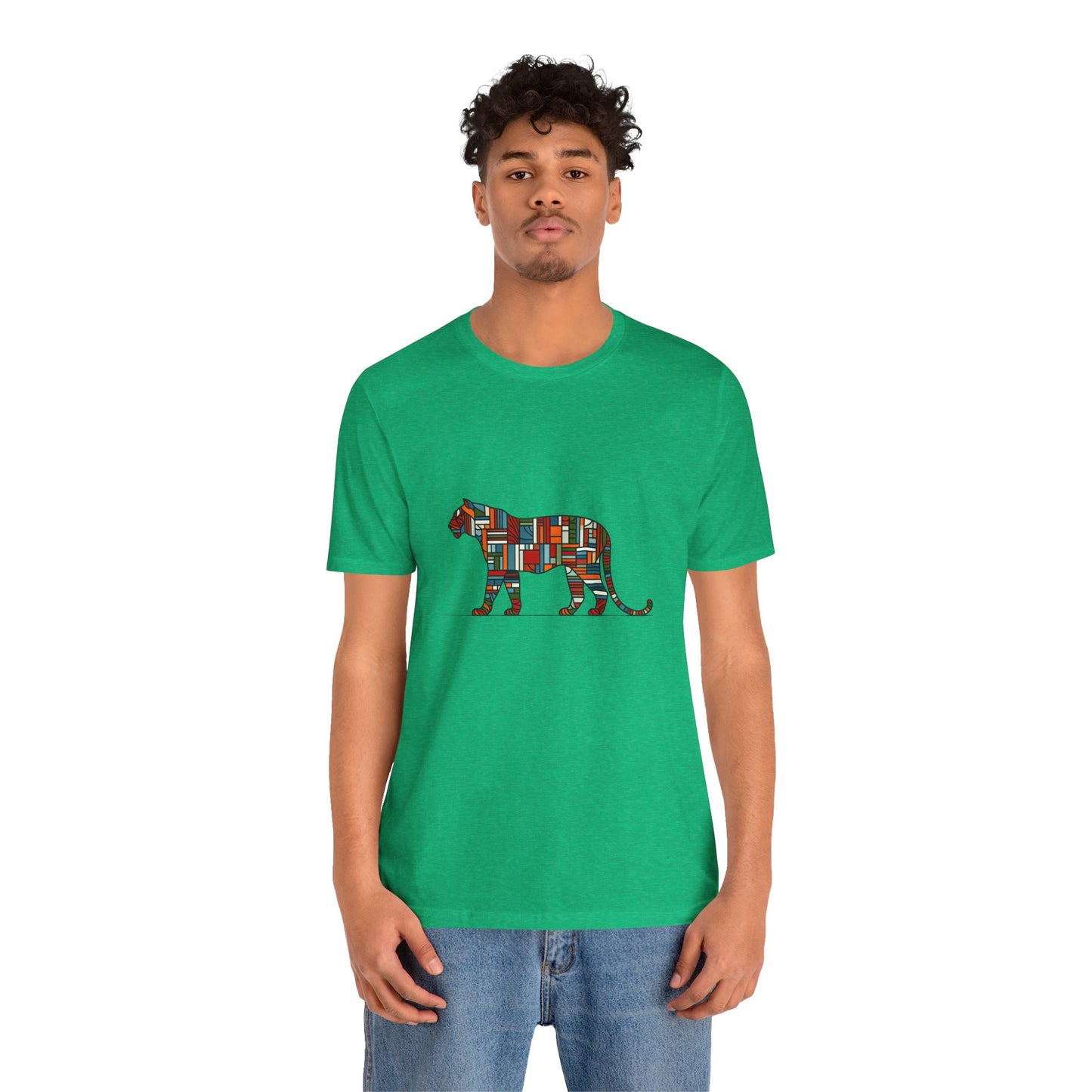 Bengal Tiger Exhilaradise - Snazzle Tee