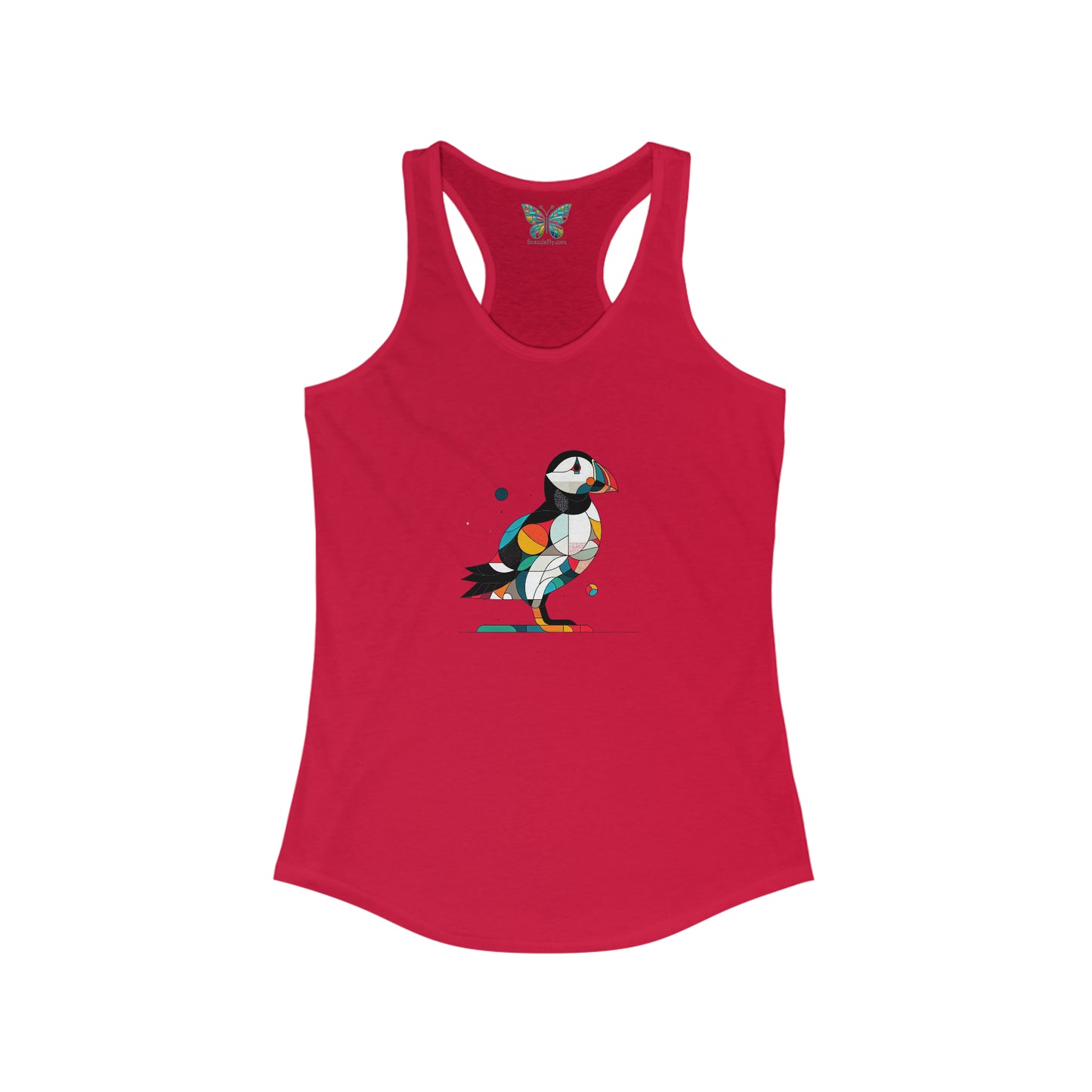 Puffin Splendosity - Women - Snazzle Tank