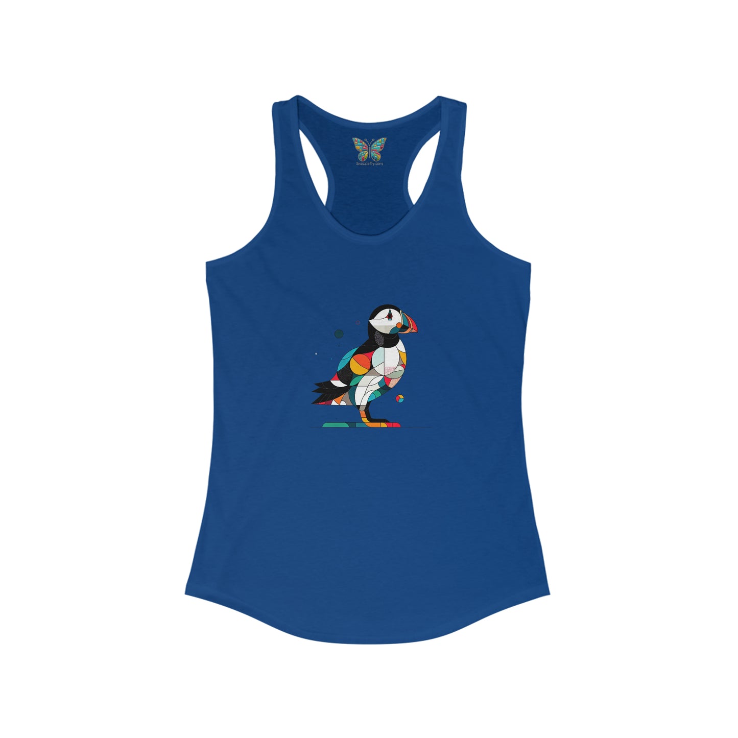 Puffin Splendosity - Women - Snazzle Tank