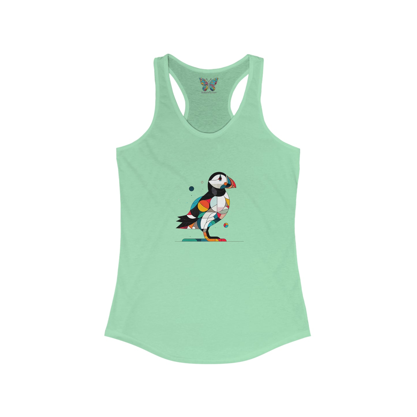 Puffin Splendosity - Women - Snazzle Tank